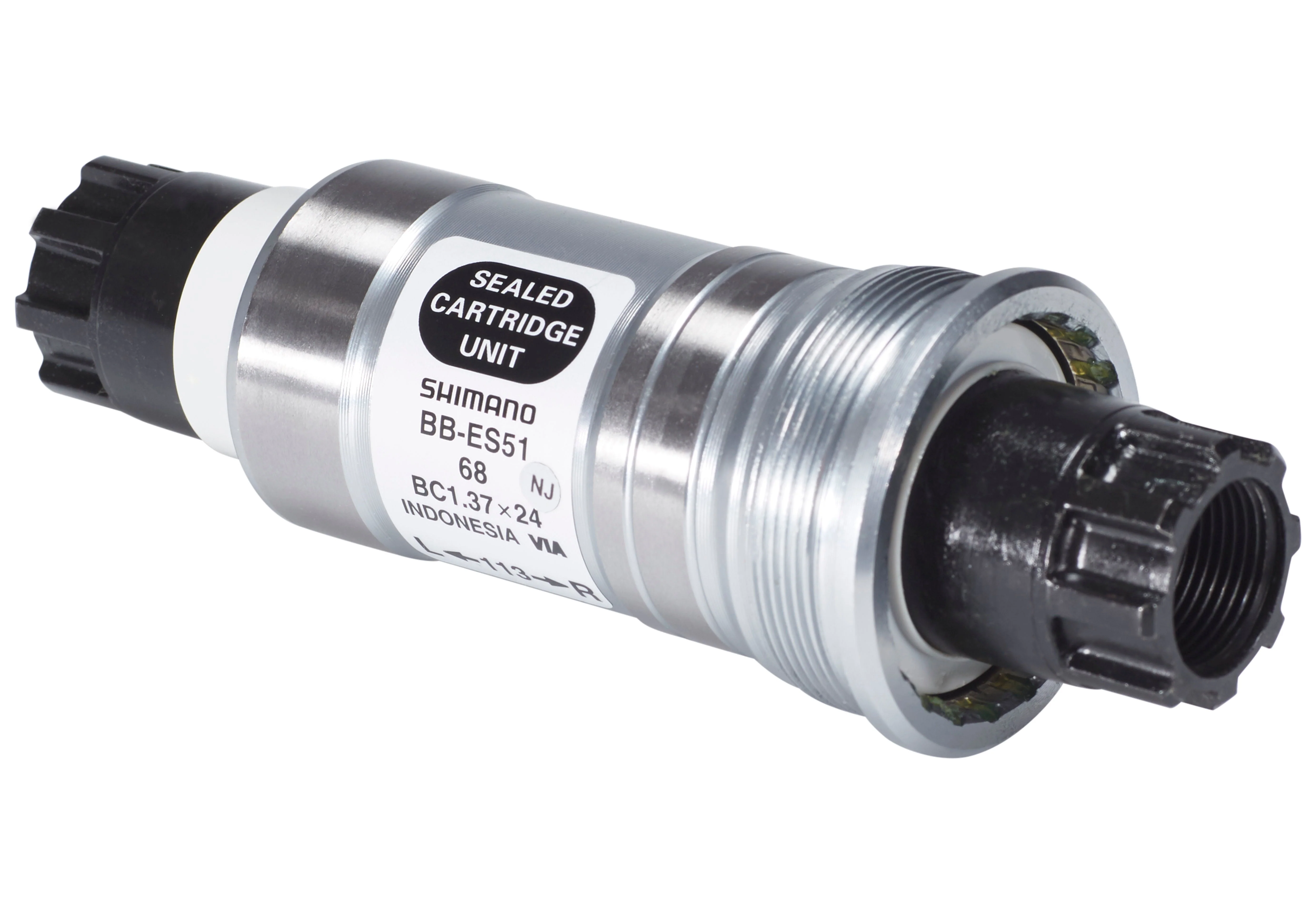Shimano BB-ES51 Tretlager ohne Kurbelschrauben, BSA 68 mm - Image 2