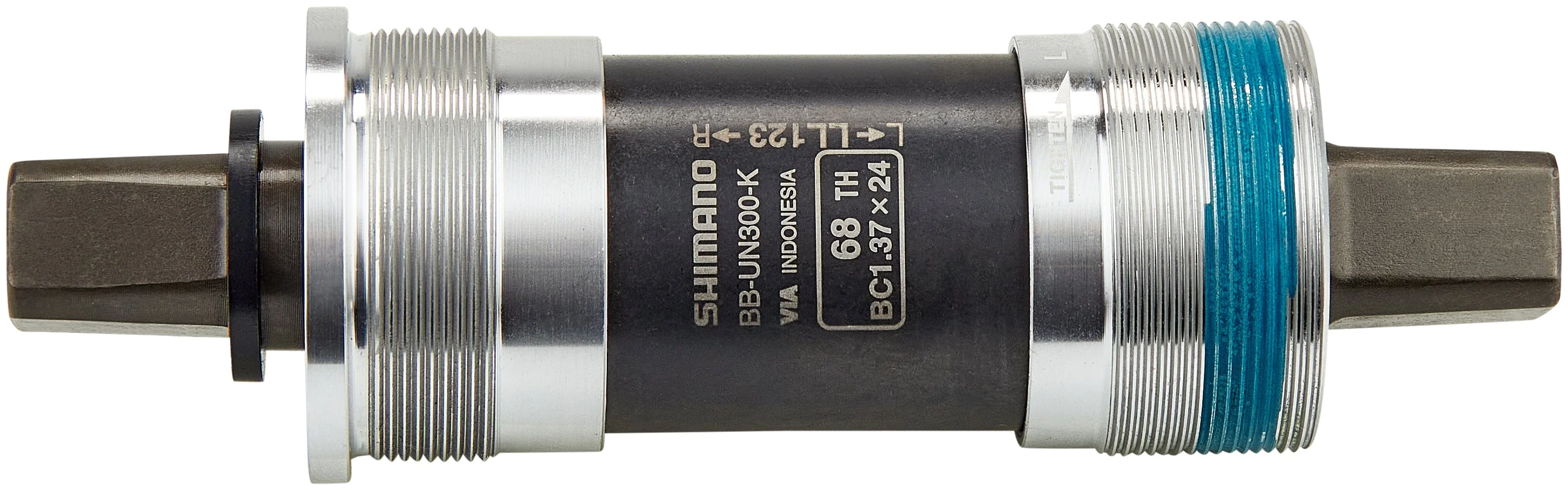Shimano BB-UN300 Vierkant Innenlager BSA 68mm für Kettenkasten inkl. Spacer - Image 2
