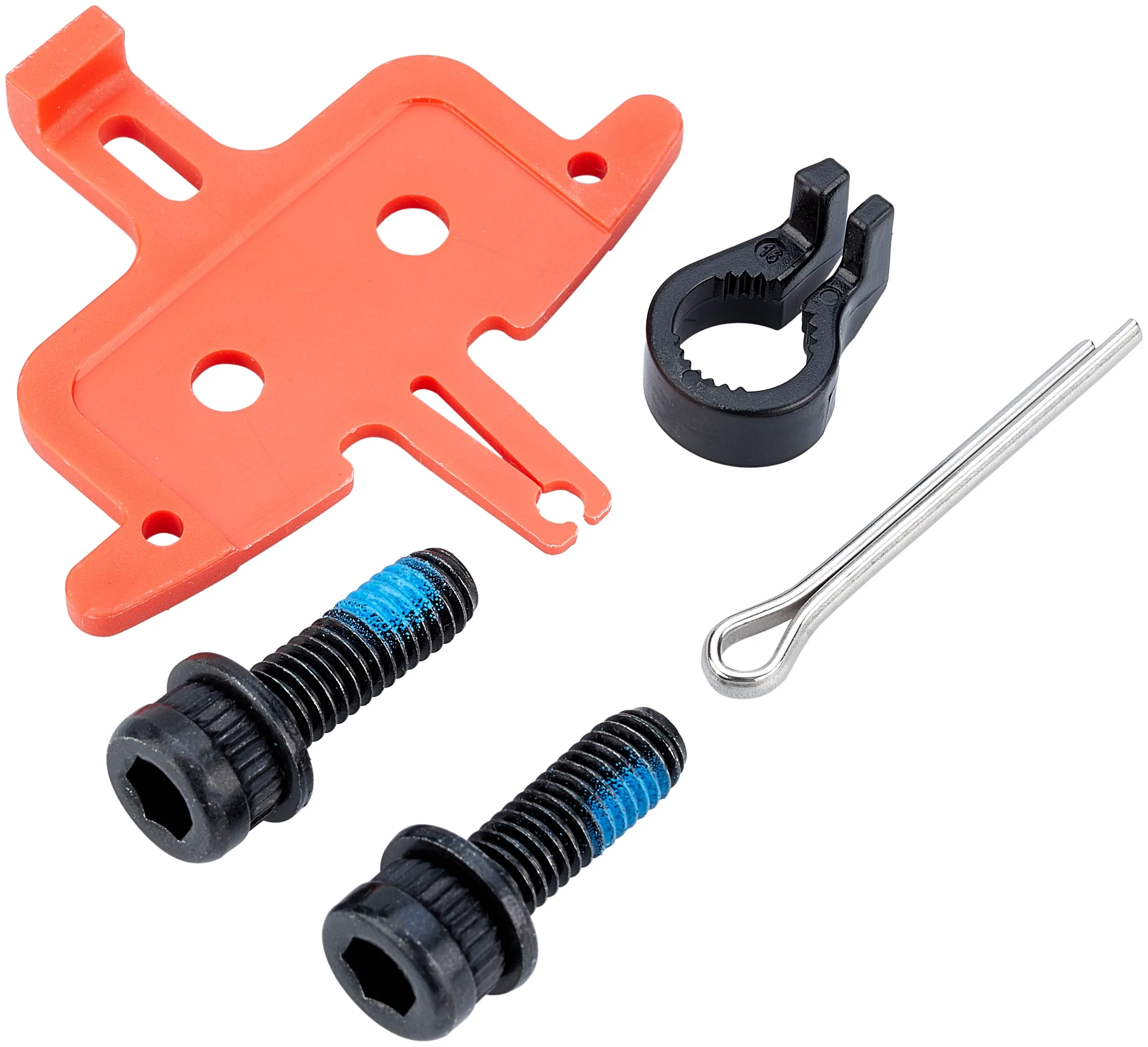 Shimano BR-MT520 Bremssattel VR/HR Res-Pad D01S schwarz - Image 3