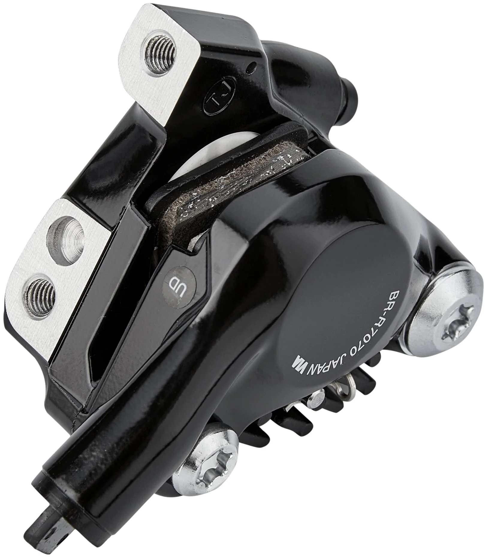 Shimano BR-R7070 Bremssattel Flat-Mount Hinterrad schwarz - Image 2