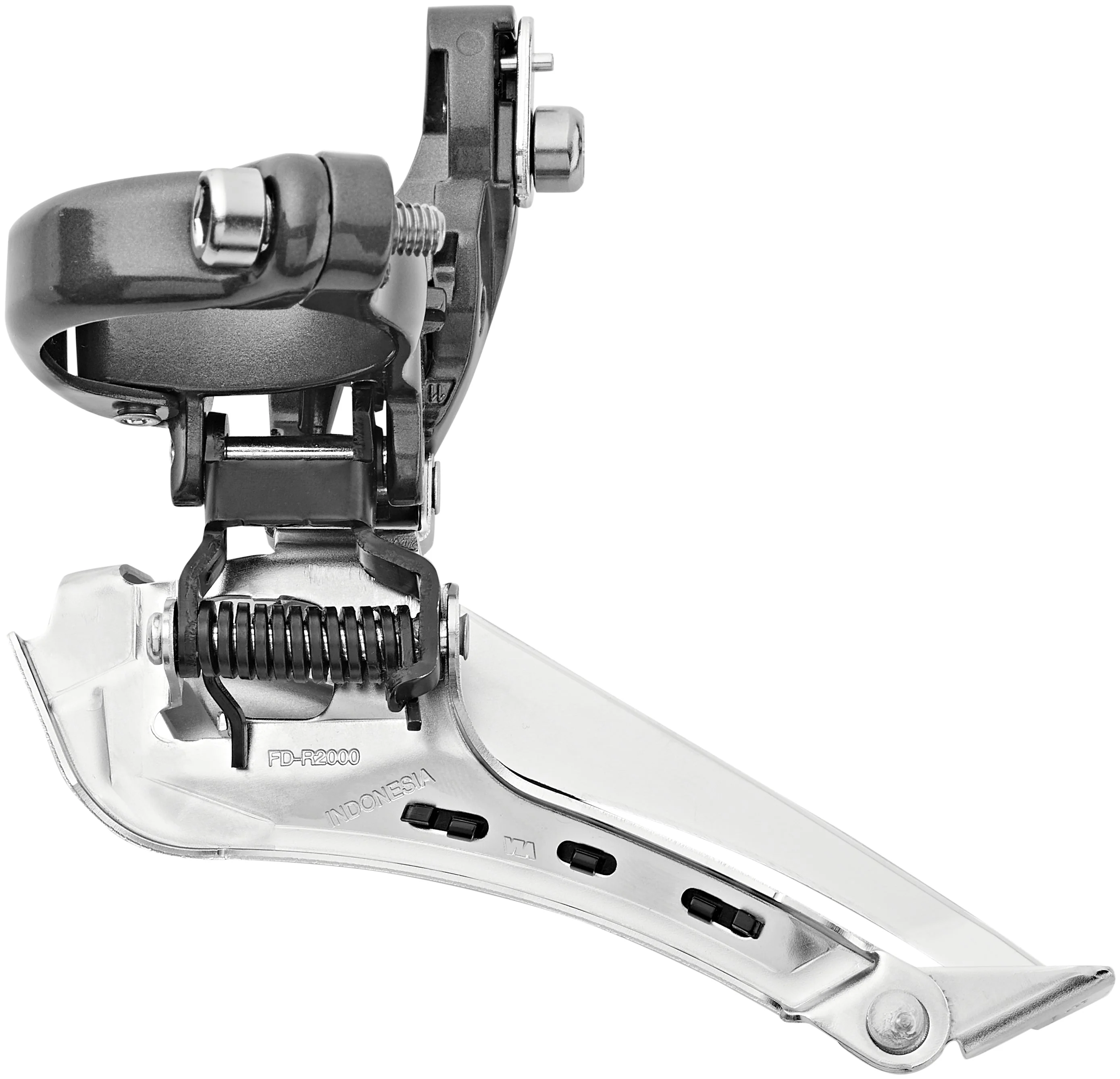 Shimano Claris FD-R2000 Umwerfer 2X8-fach Down Swing Schelle Hoch silber/grau - Image 2