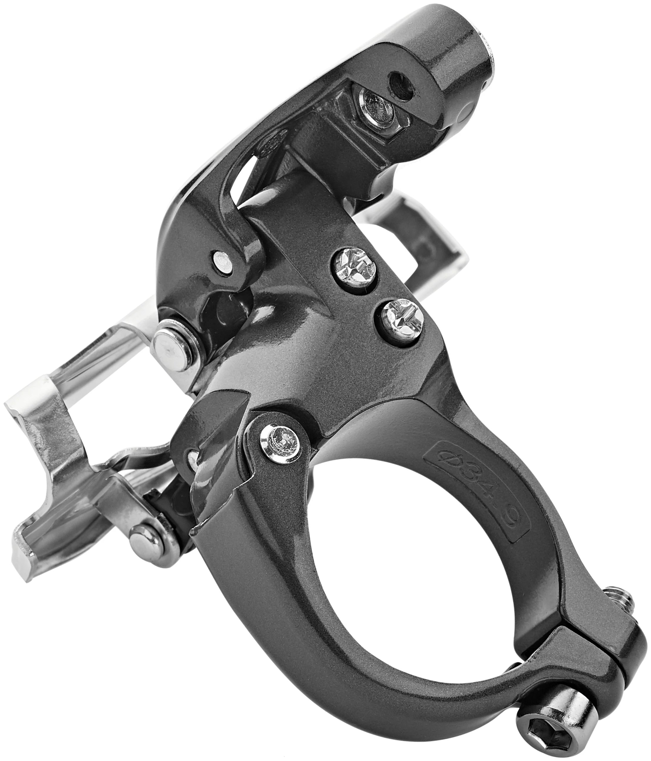 Shimano Claris FD-R2000 Umwerfer 2X8-fach Down Swing Schelle Hoch silber/grau - Image 3