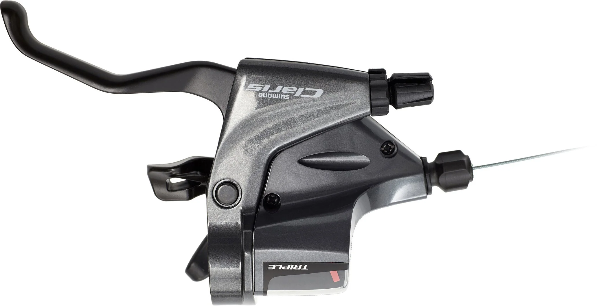 Shimano Claris ST-RS200/-RS203 Schalt-/Bremshebel links 3-fach grau