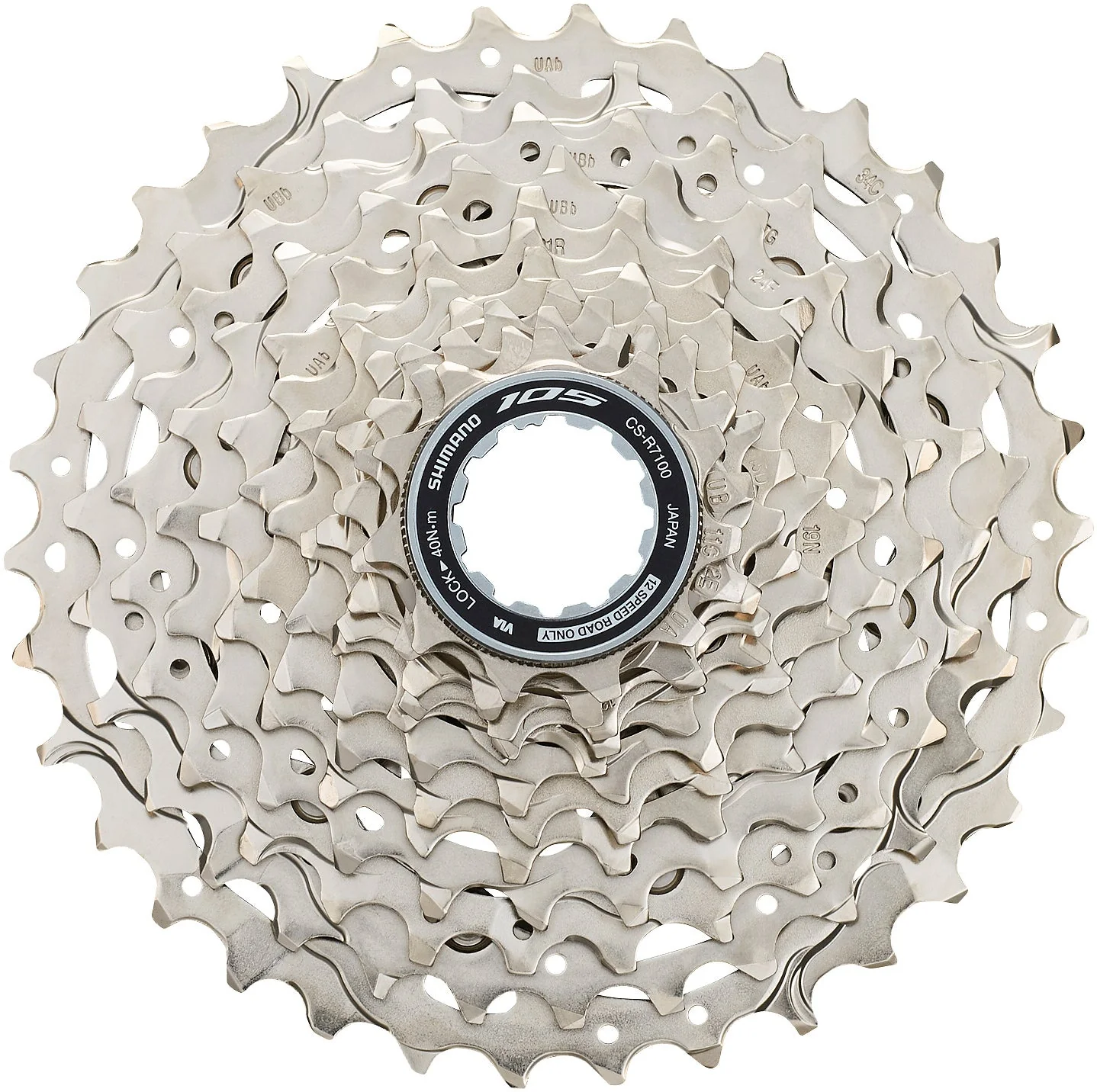 Shimano CS-R7100 Kassette 12-fach 11-34Z für 105 - Image 2