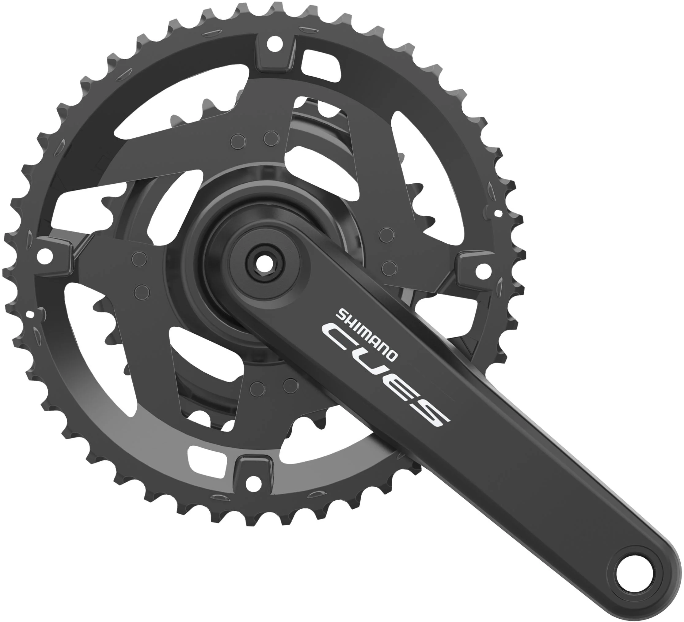 Shimano Cues FC-U4010-2 Kurbelgarnitur 9/10-fach 40-30Z