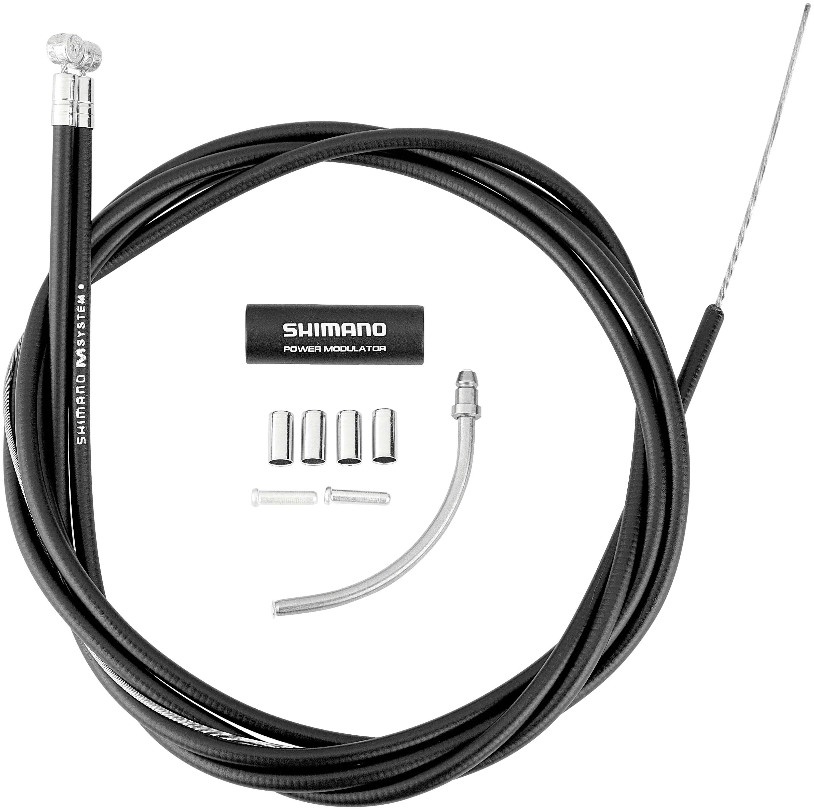Shimano Deore BL-T611 Bremshebel Set V-Brake schwarz - Image 3