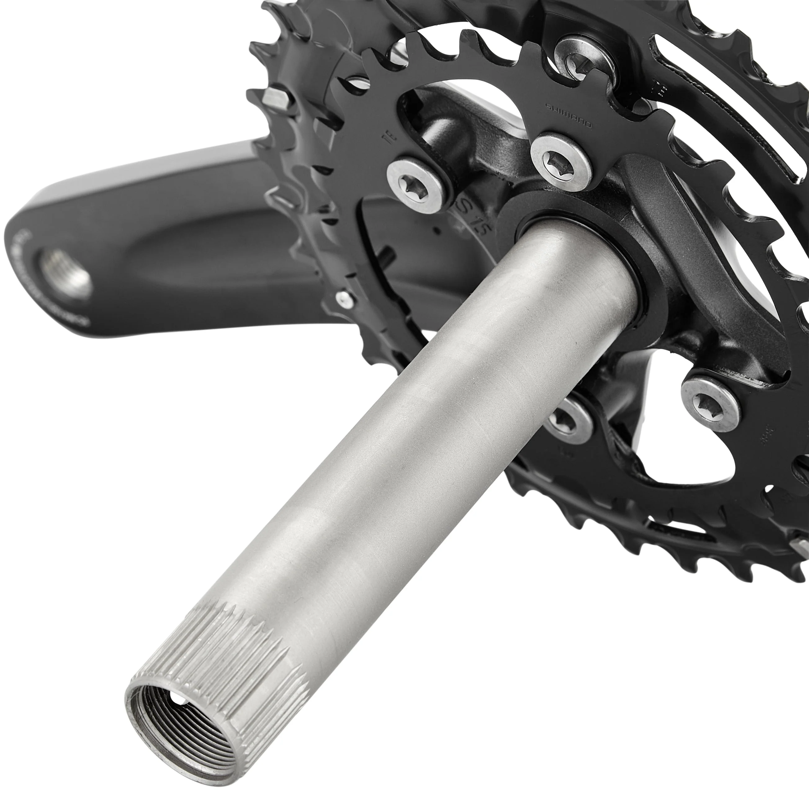 Shimano Deore FC-M4100 Kurbelgarnitur 2x10-fach 26/36Z 48,8mm - Image 5