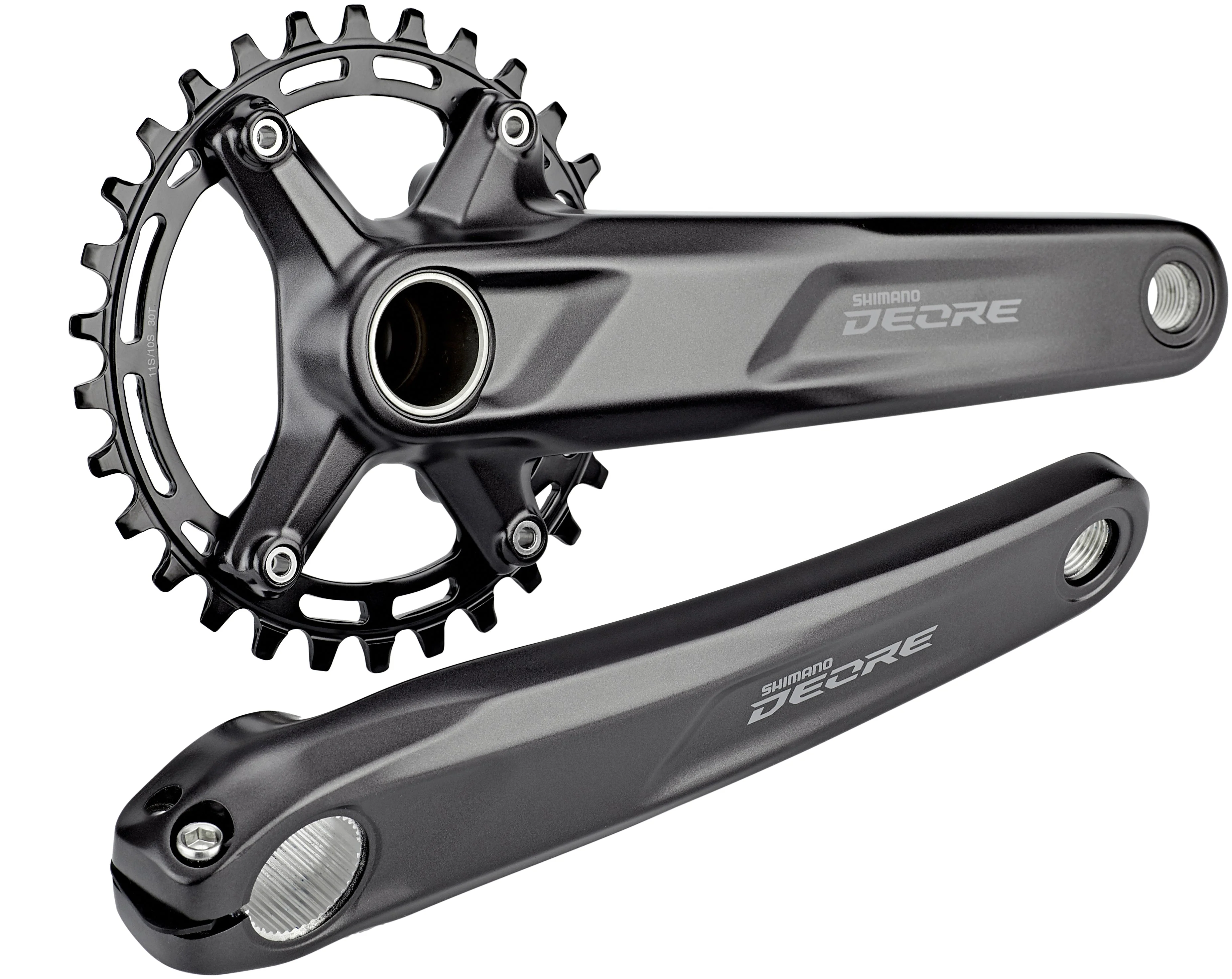 Shimano Deore FC-M5100 Kurbelgarnitur 1x10/11-fach 30Z - Image 4