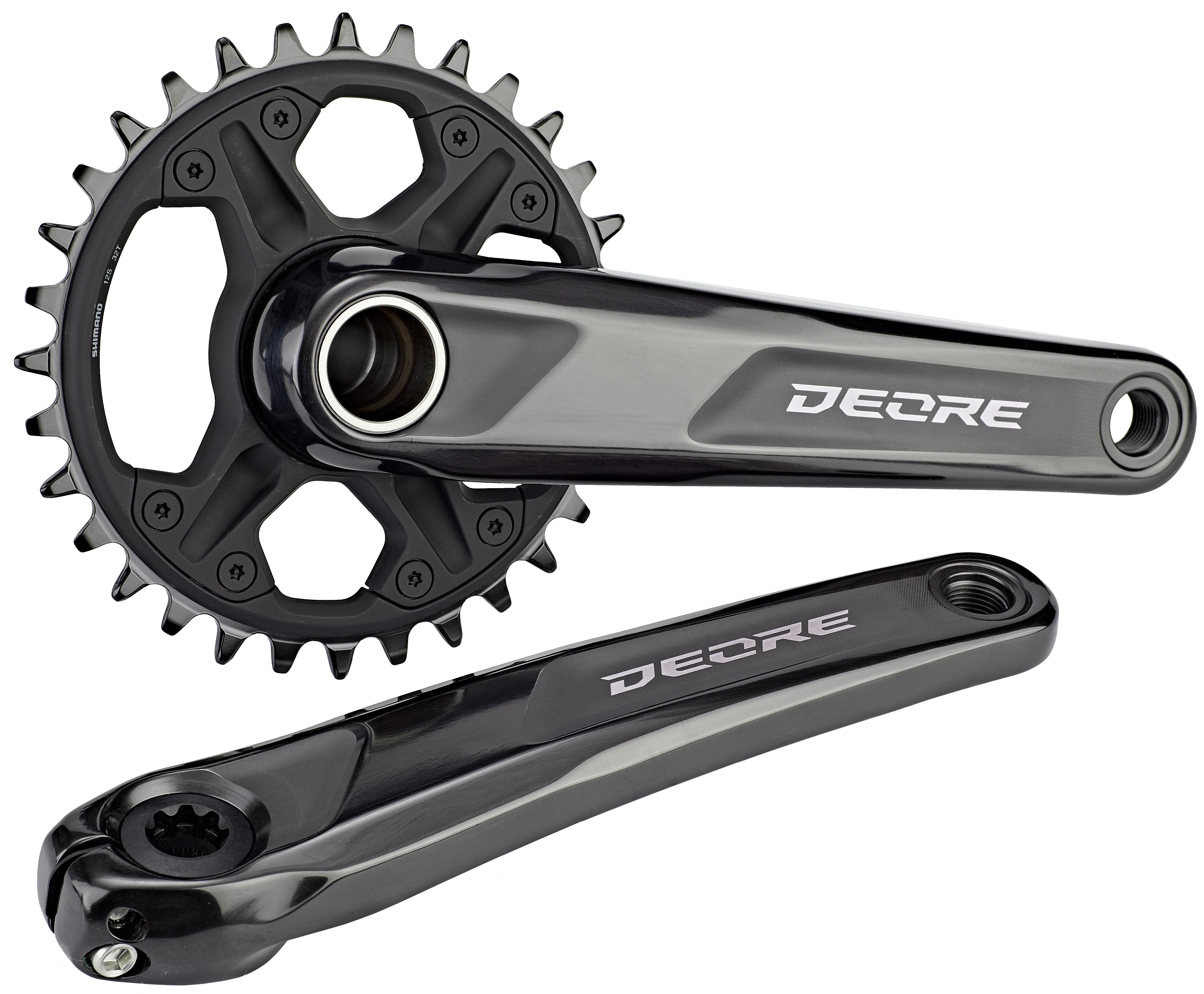 Shimano Deore FC-M6100 Kurbelgarnitur 1x12-fach 32Z - Image 4