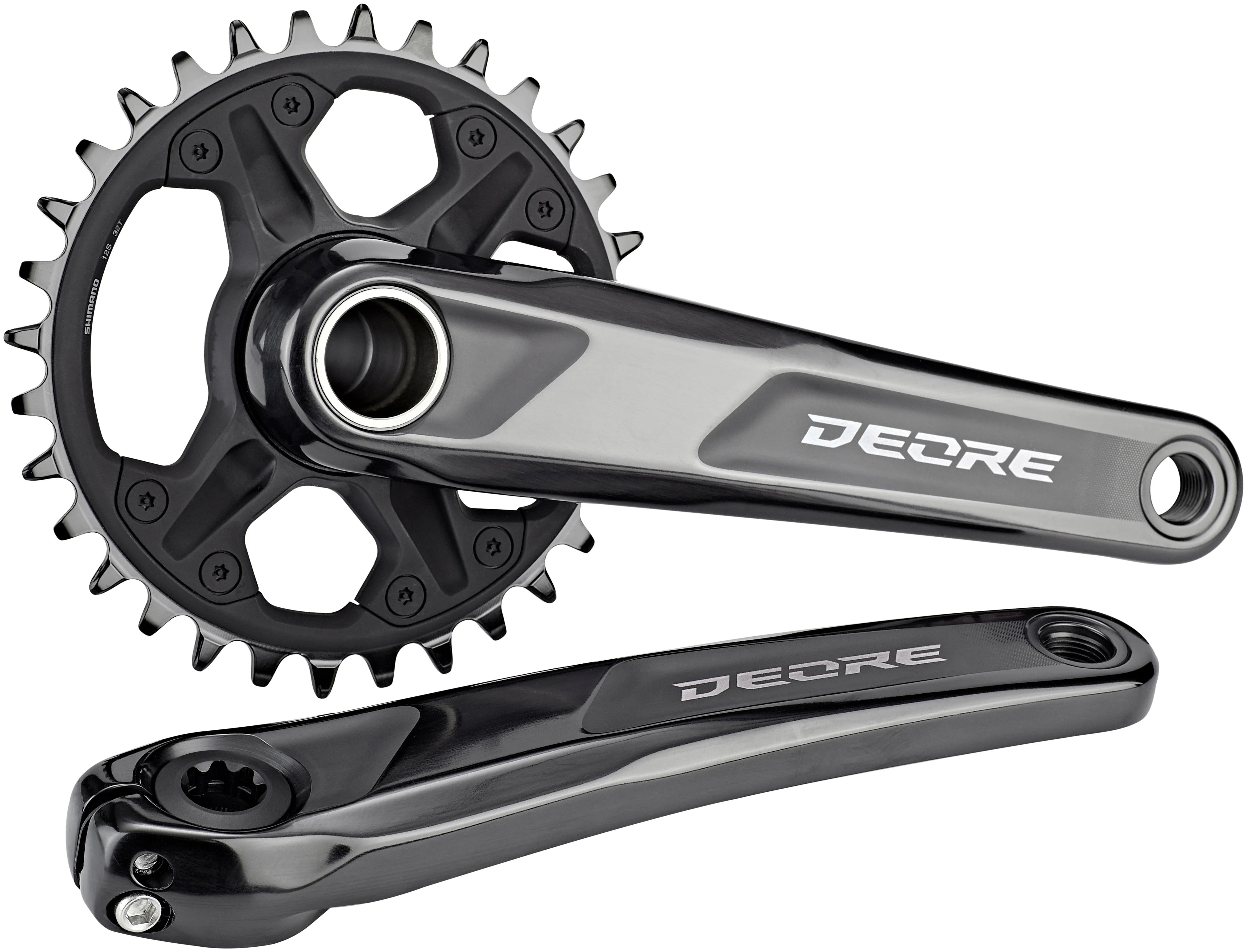 Shimano Deore FC-M6120 Kurbelgarnitur 1x12-fach 32Z - Image 4