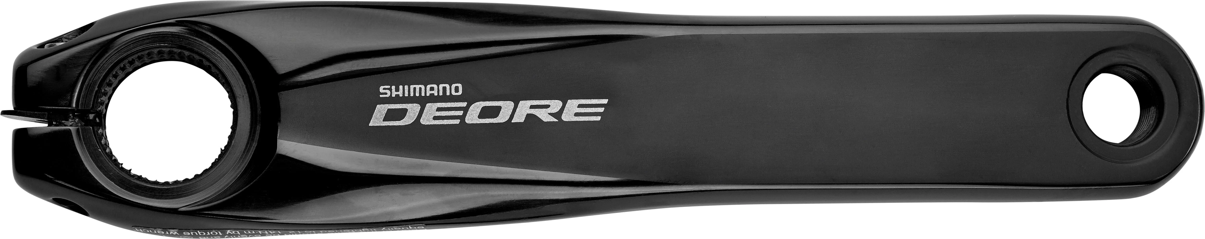 Shimano Deore MTB FC-M6000 Kurbelgarnitur 3x10-fach 40-30-22 Zähne schwarz - Image 2