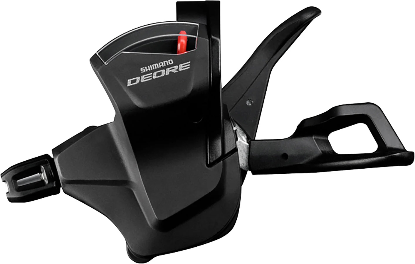 Shimano Deore MTB SL-M6000 Schalthebel 2/3-fach mit optische Ganganzeige schwarz - Image 2