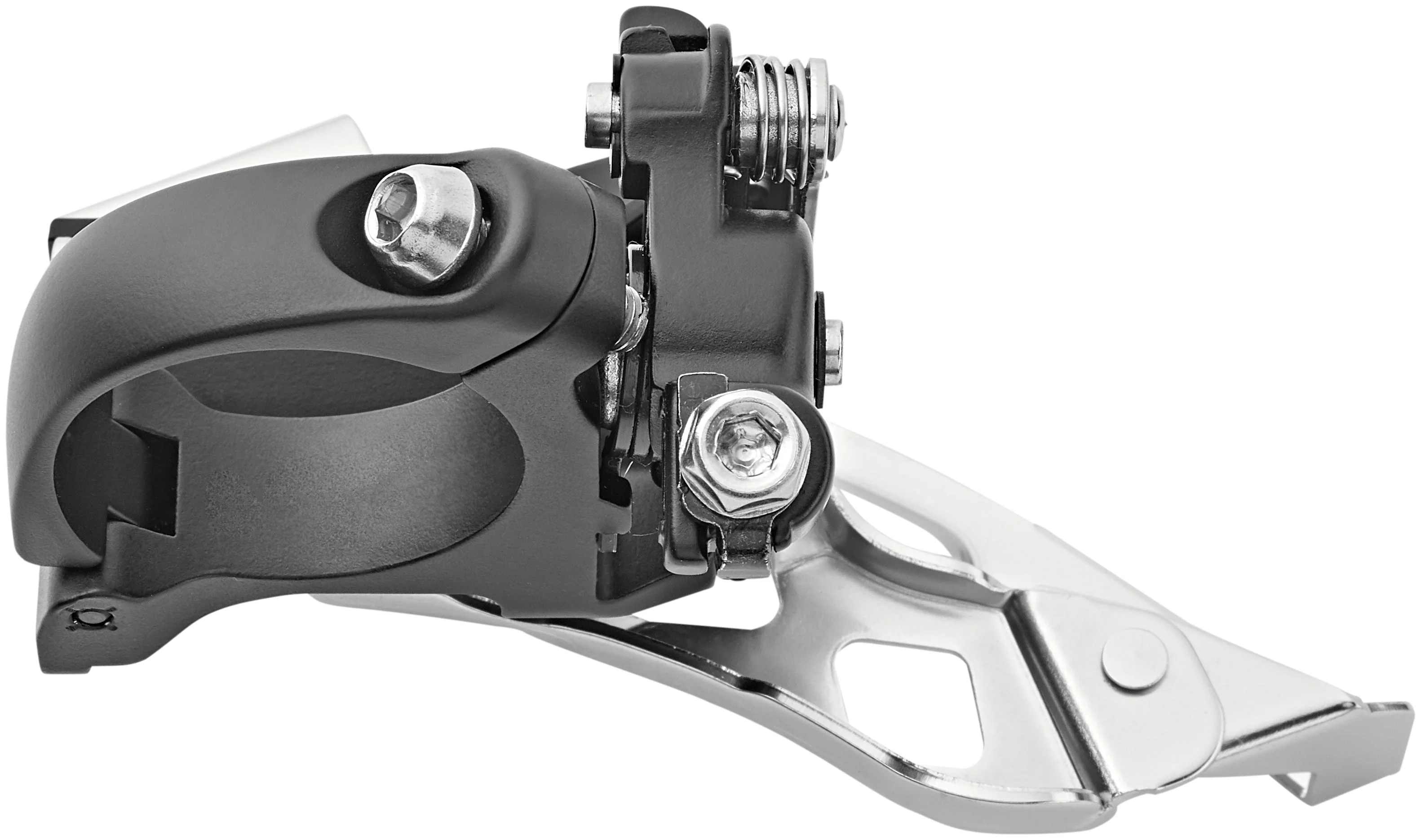 Shimano Deore Trekking FD-T6000 Umwerfer 3x10 Schelle tief Top Swing grau - Image 2