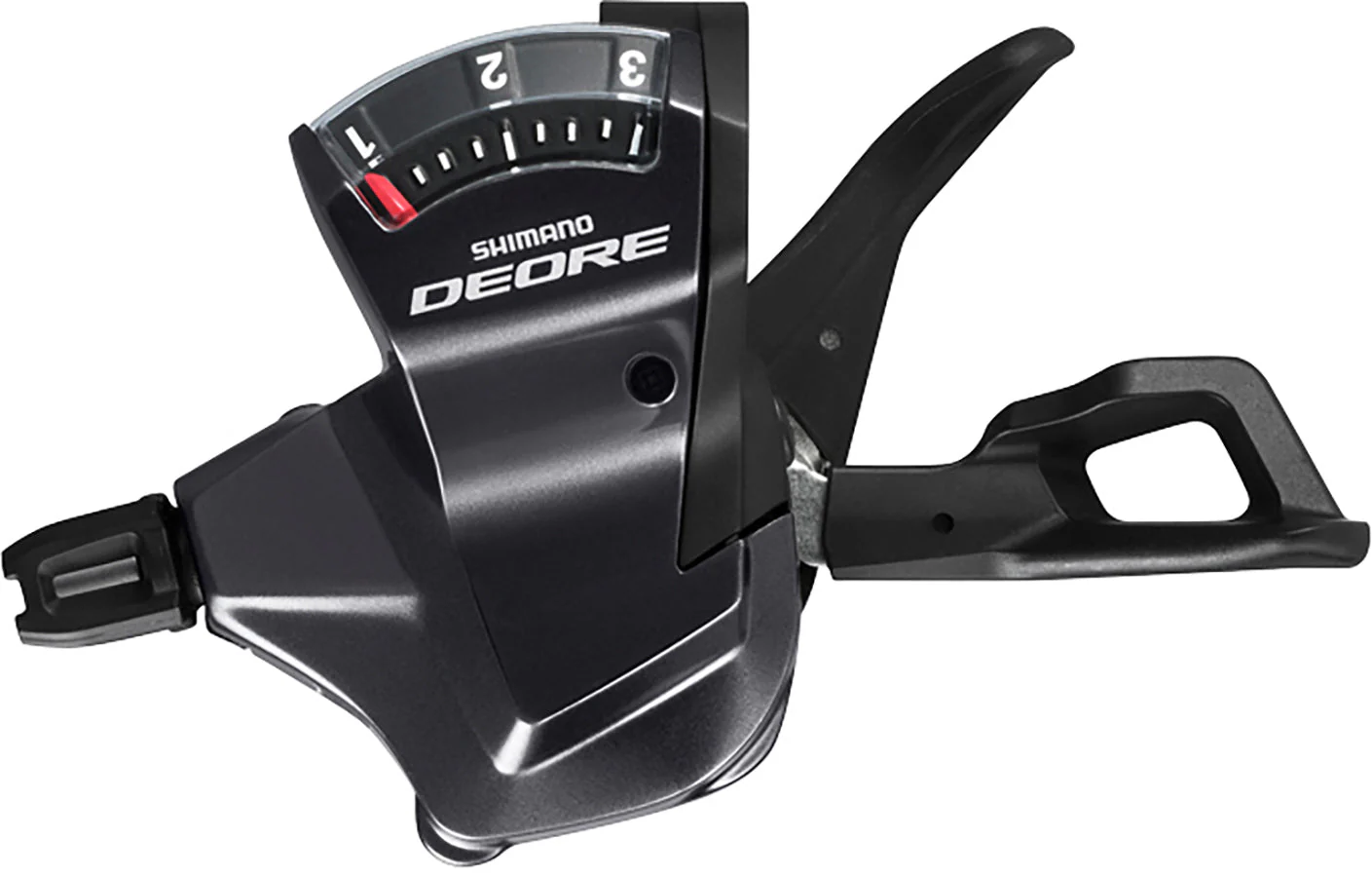 Shimano Deore Trekking SL-T6000 Schalthebel 3-fach links schwarz - Image 2
