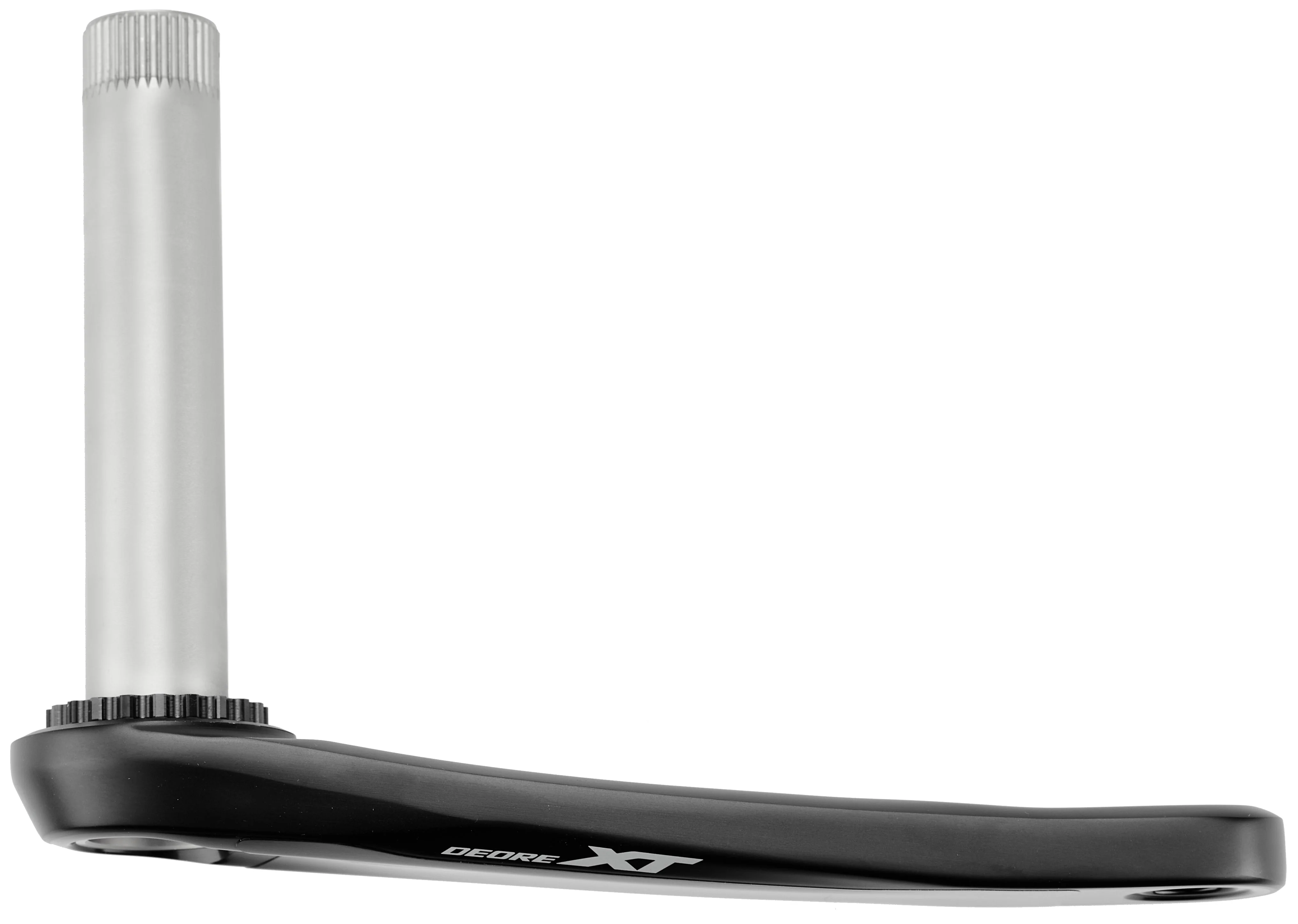 Shimano Deore XT FC-M8100-1 Kurbelgarnitur 12-fach ohne Kettenblatt schwarz - Image 2