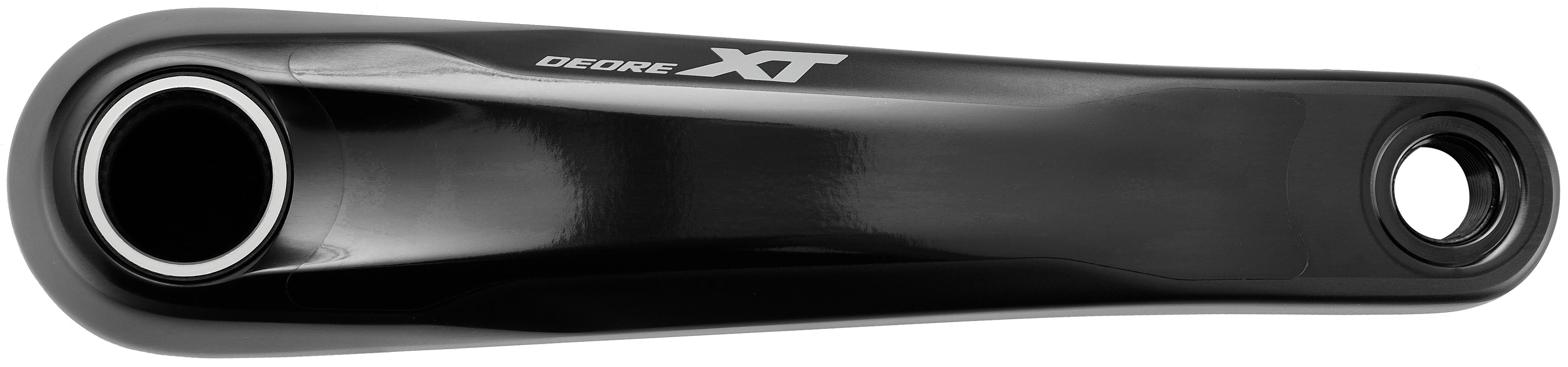 Shimano Deore XT FC-M8100-1 Kurbelgarnitur 12-fach ohne Kettenblatt schwarz - Image 3