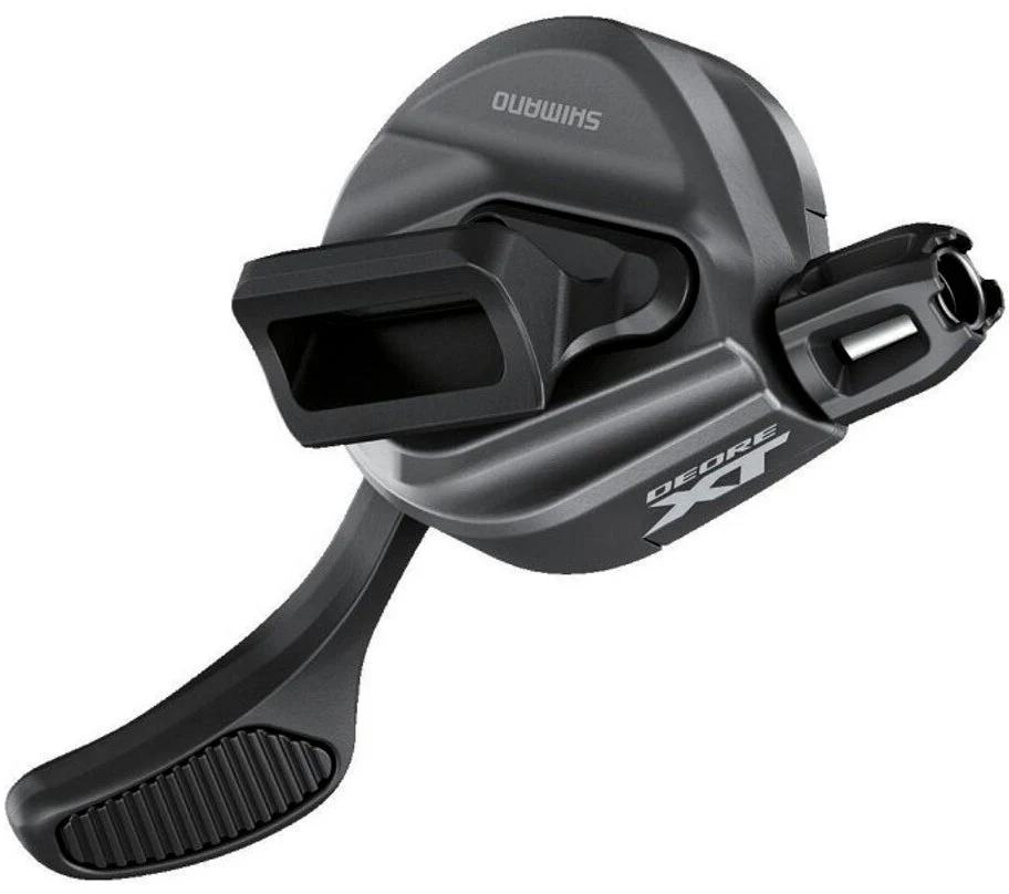 Shimano Deore XT SL-M8100 Schalthebel 2-fach I-Spec EV links schwarz