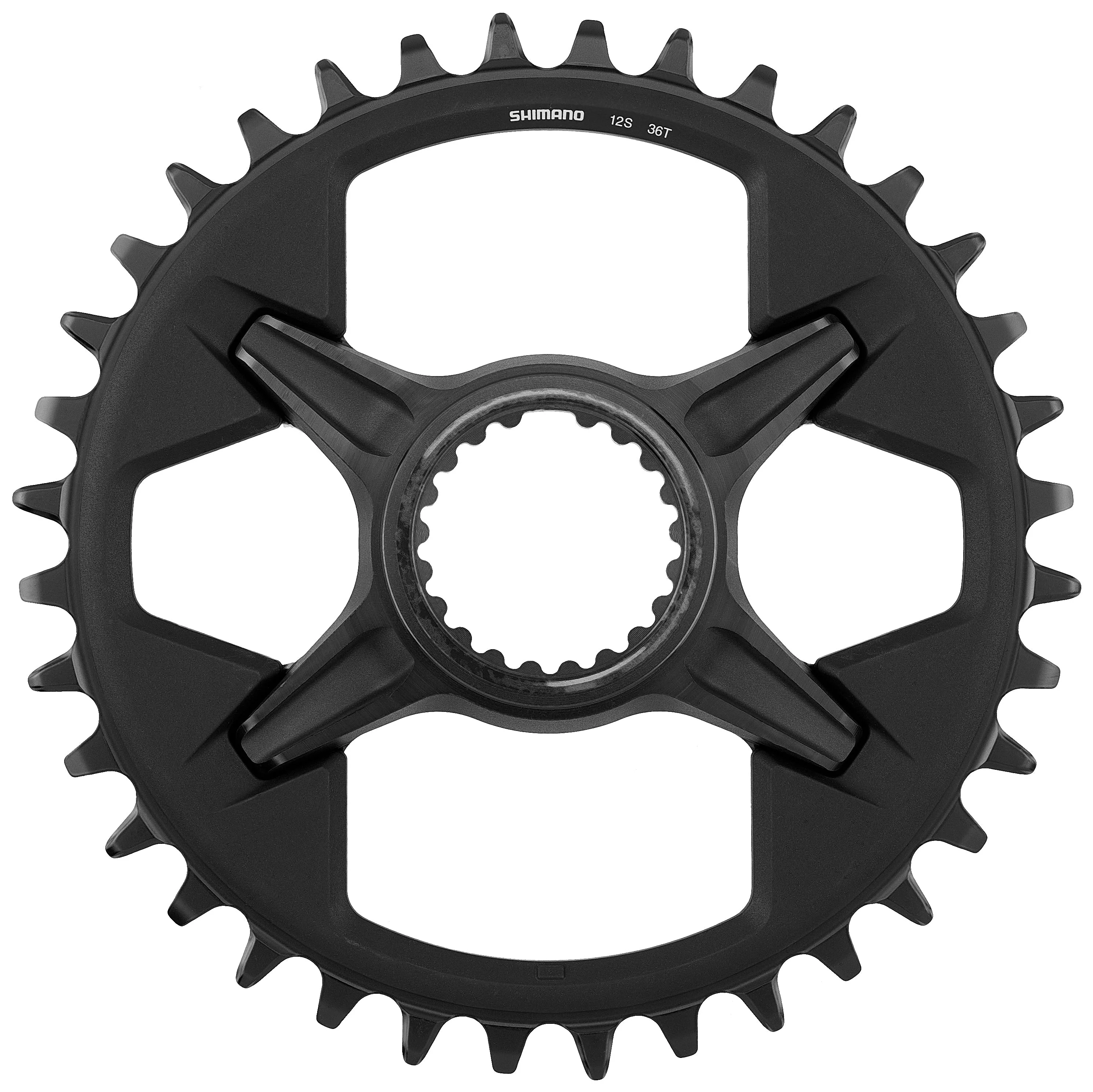 Shimano Deore XT SM-CRM85 Kettenblatt DM 1x12-fach für FC-M8100 | FC-M8120 | FC-M8130 schwarz - Image 5
