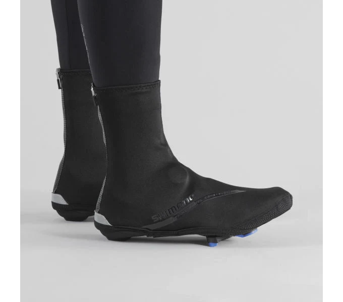 Shimano DUAL SOFTSHELL Shoe Cover Black - Image 3