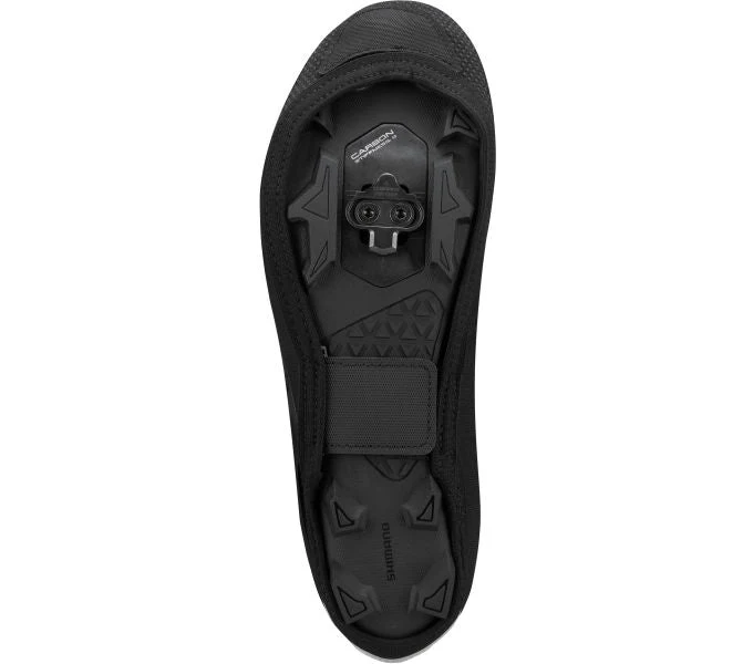 Shimano DUAL SOFTSHELL Shoe Cover Black - Image 4