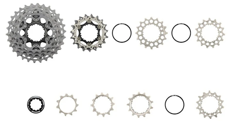 Shimano Dura-Ace CS-R9200 Kassette 12-fach 11-34Z - Image 3