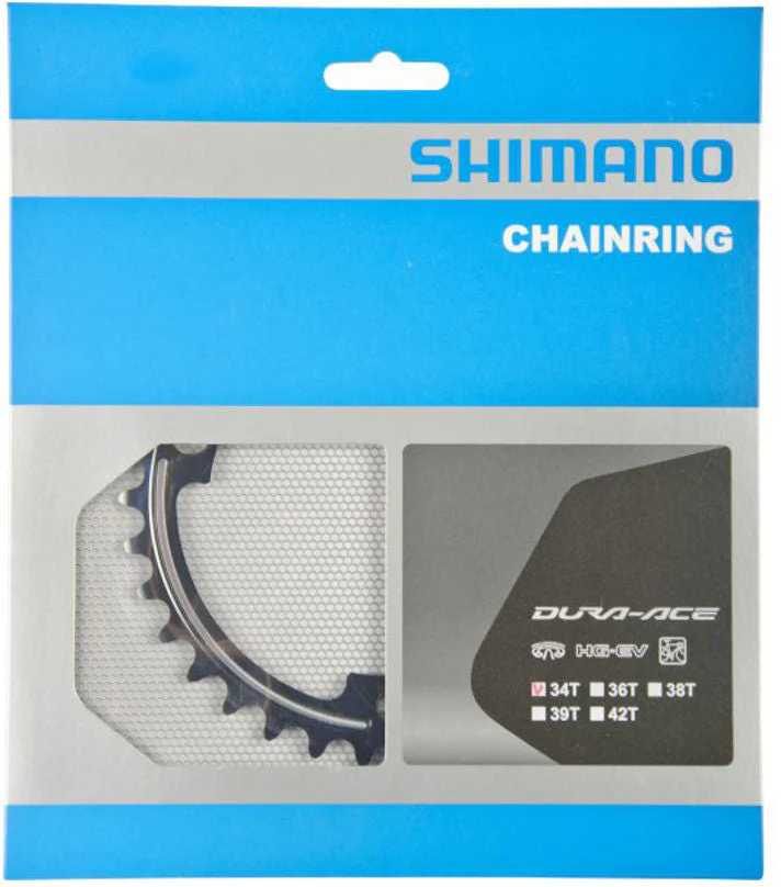 Shimano Dura-Ace FC-9000 Kettenblatt 11-fach MA schwarz