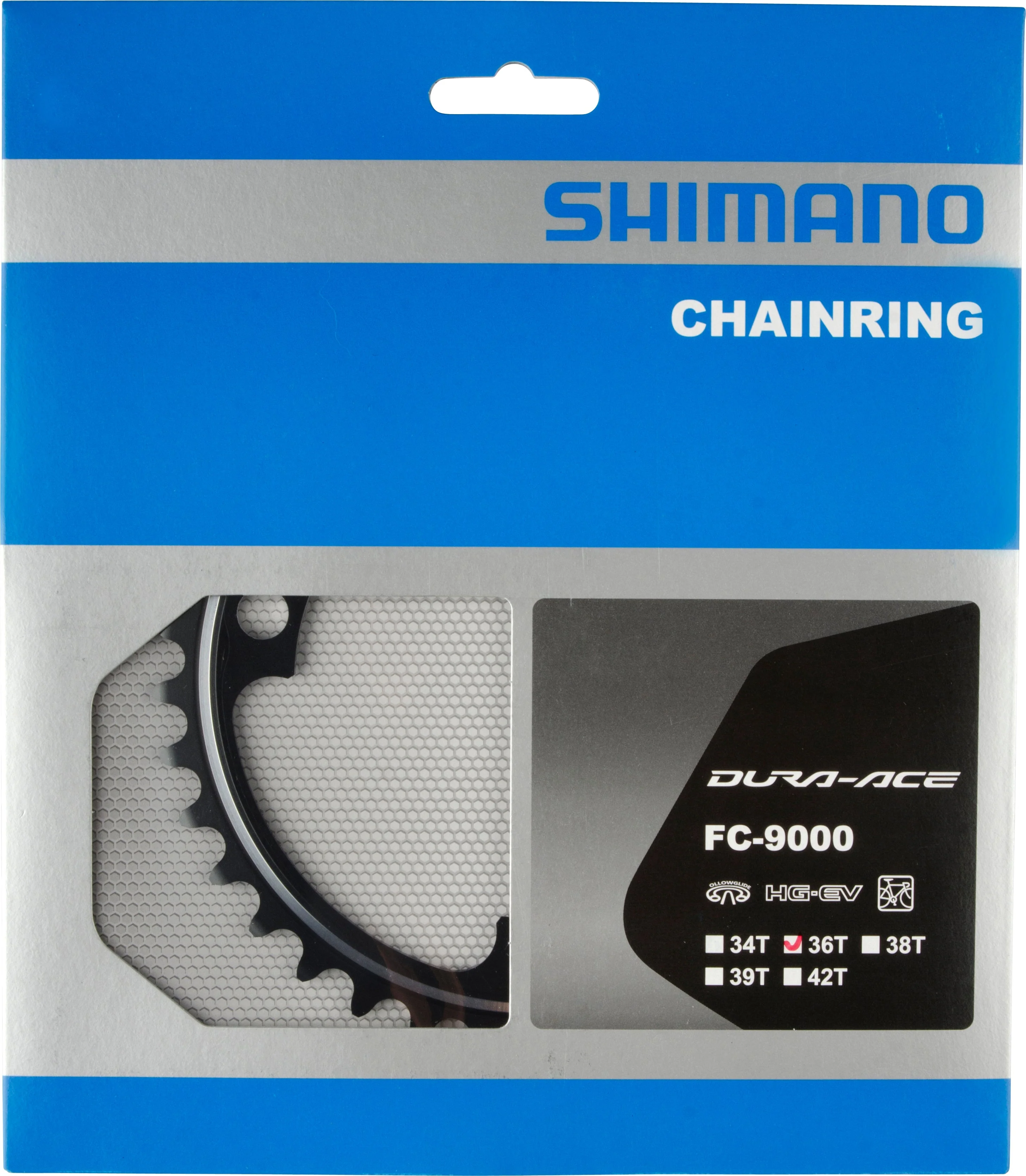 Shimano Dura-Ace FC-9000 Kettenblatt 11-fach MB schwarz - Image 3