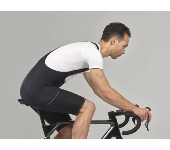 Shimano EVOLVE Avventura Bib Shorts Black - Image 3