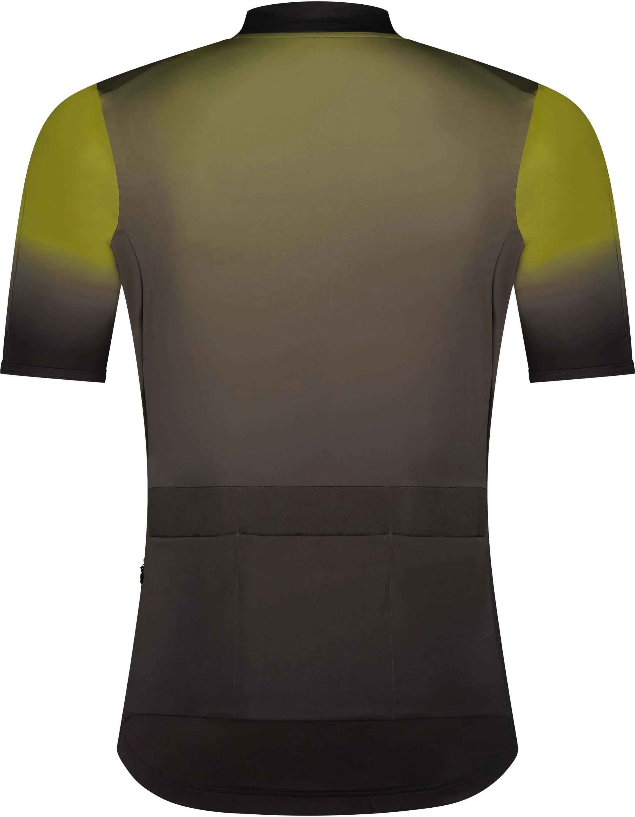 Shimano EVOLVE Avventura Short Sleeve Jersey Dark Olive - Image 2