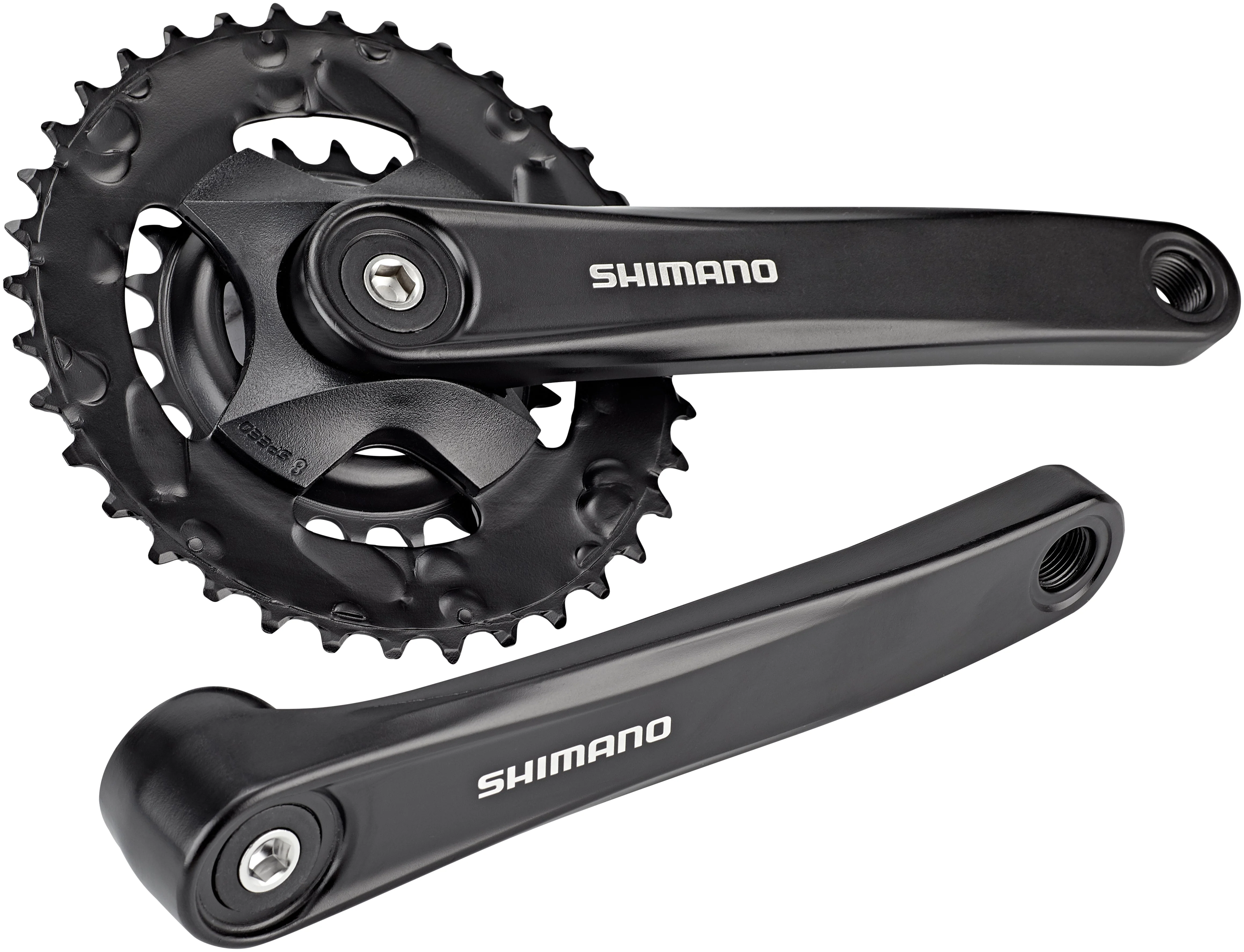 Shimano FC-M315-B Kurbelgarnitur 2x7/8-fach 36-22Z - Image 5