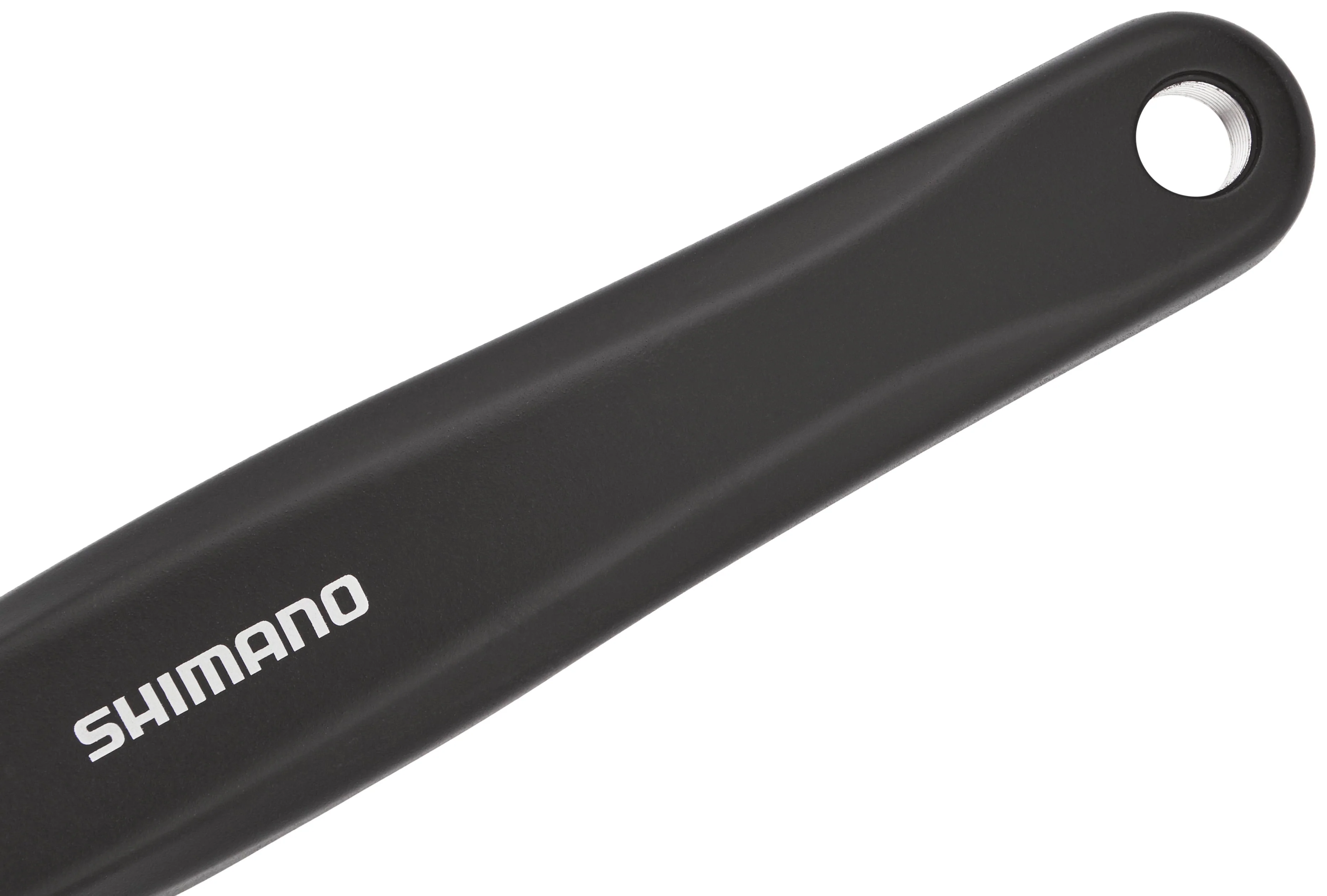 Shimano FC-M371 Kurbelgarnitur Trekking Vierkant 9-fach 48-36-26 Zähne schwarz - Image 3