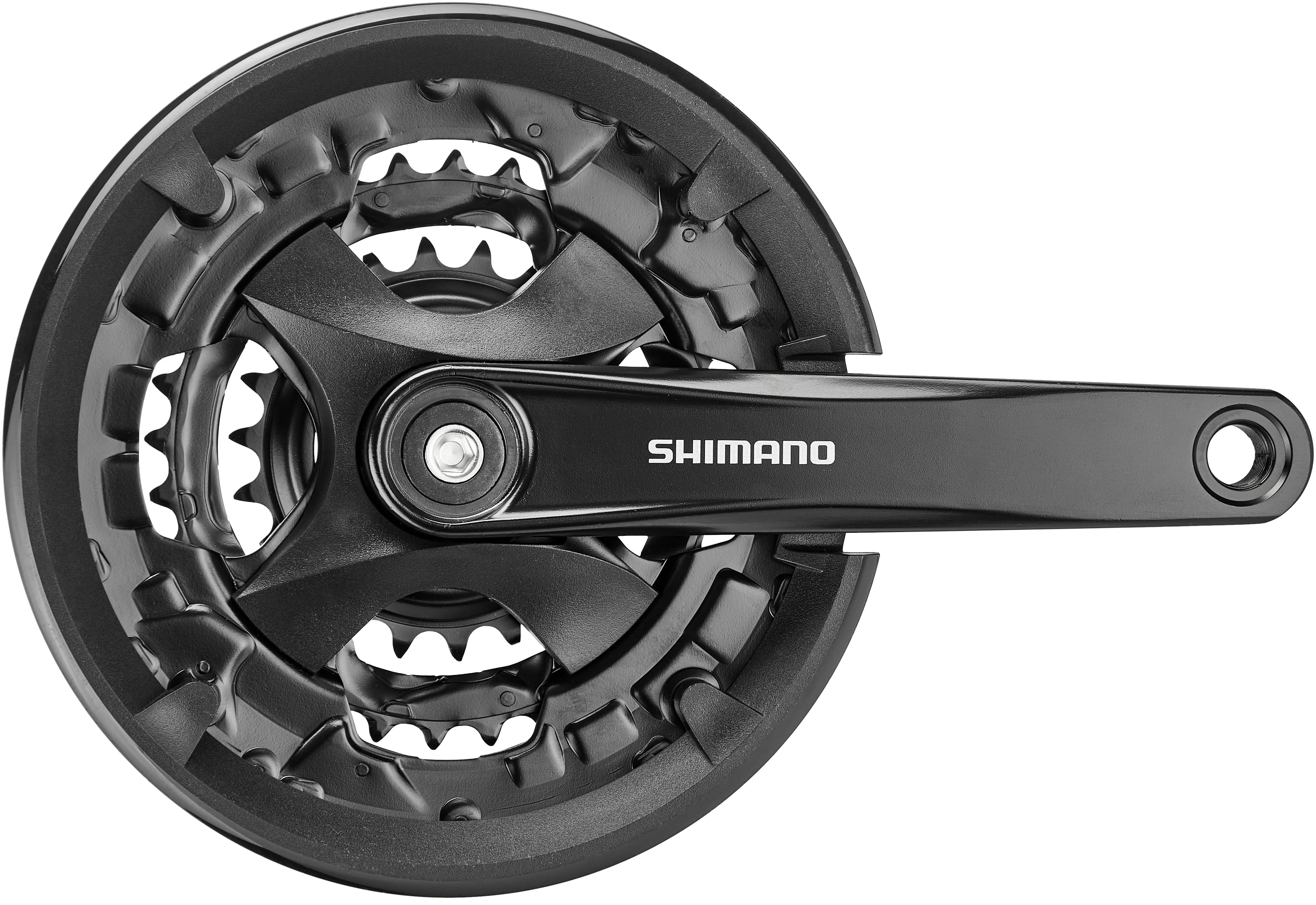 Shimano FC-MT101 Kurbelgarnitur 44/32/22 Zähne 3x9-fach - Image 5