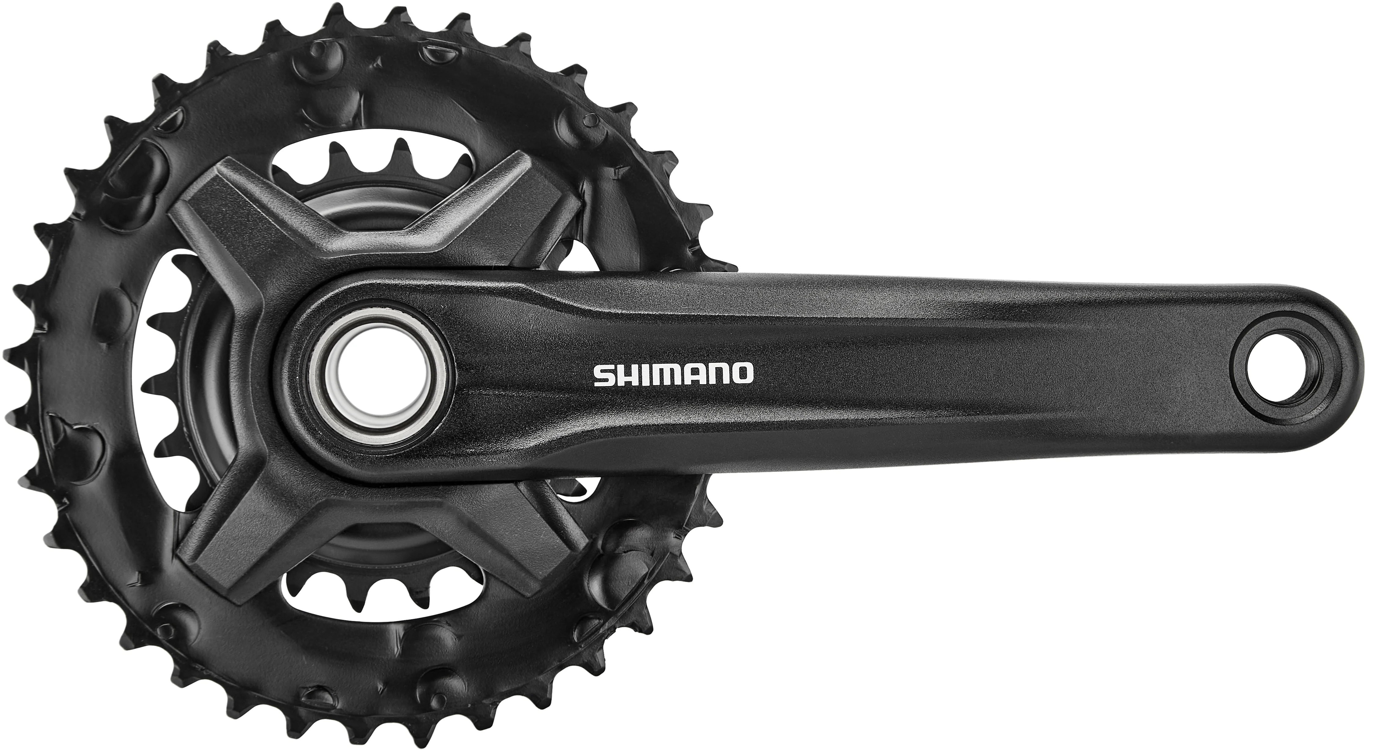 Shimano FC-MT210 Kurbelgarnitur 36/22 Zähne 2x9-fach - Image 5