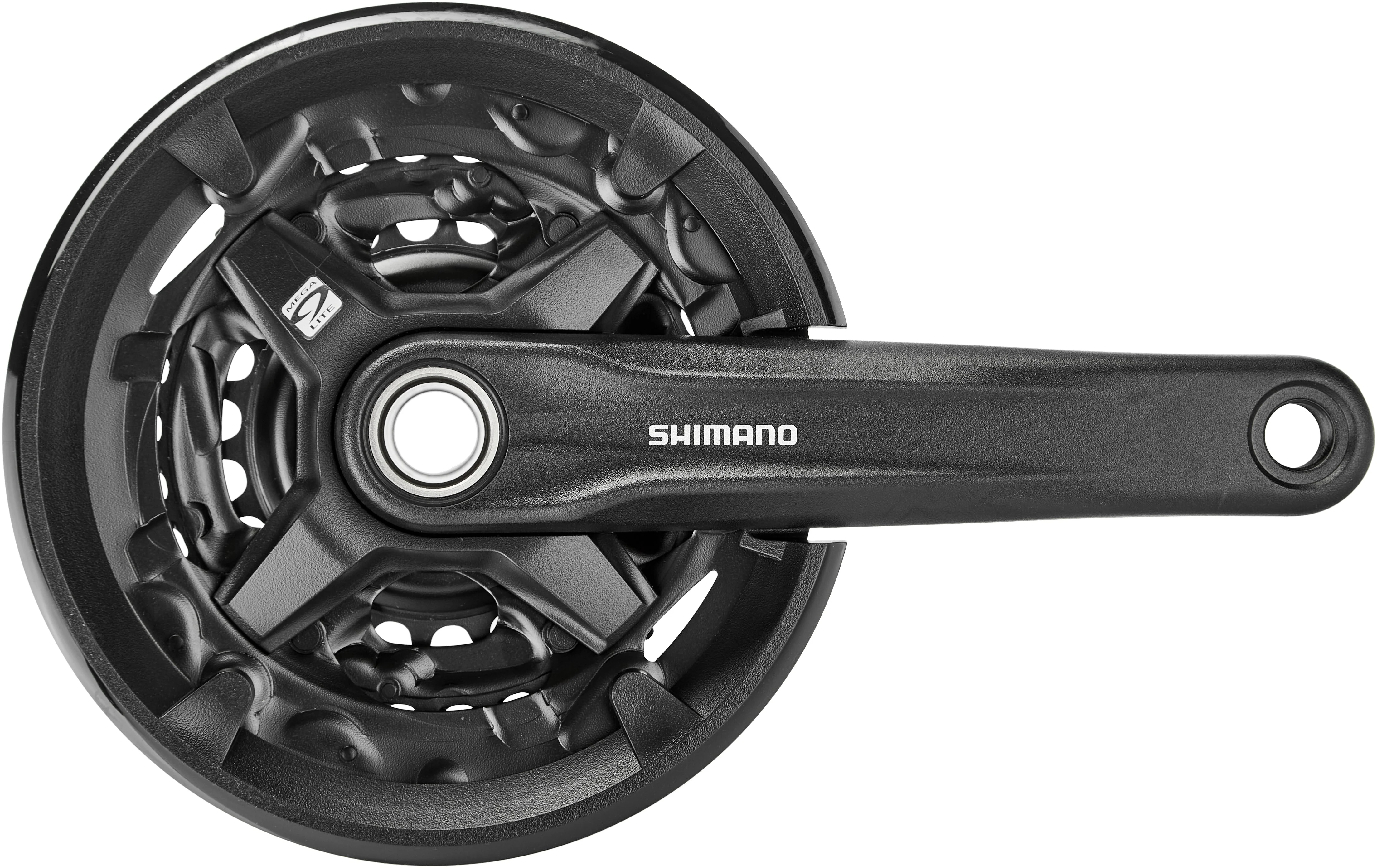 Shimano FC-MT210 Kurbelgarnitur 40/30/22 Zähne 3x9-fach - Image 5