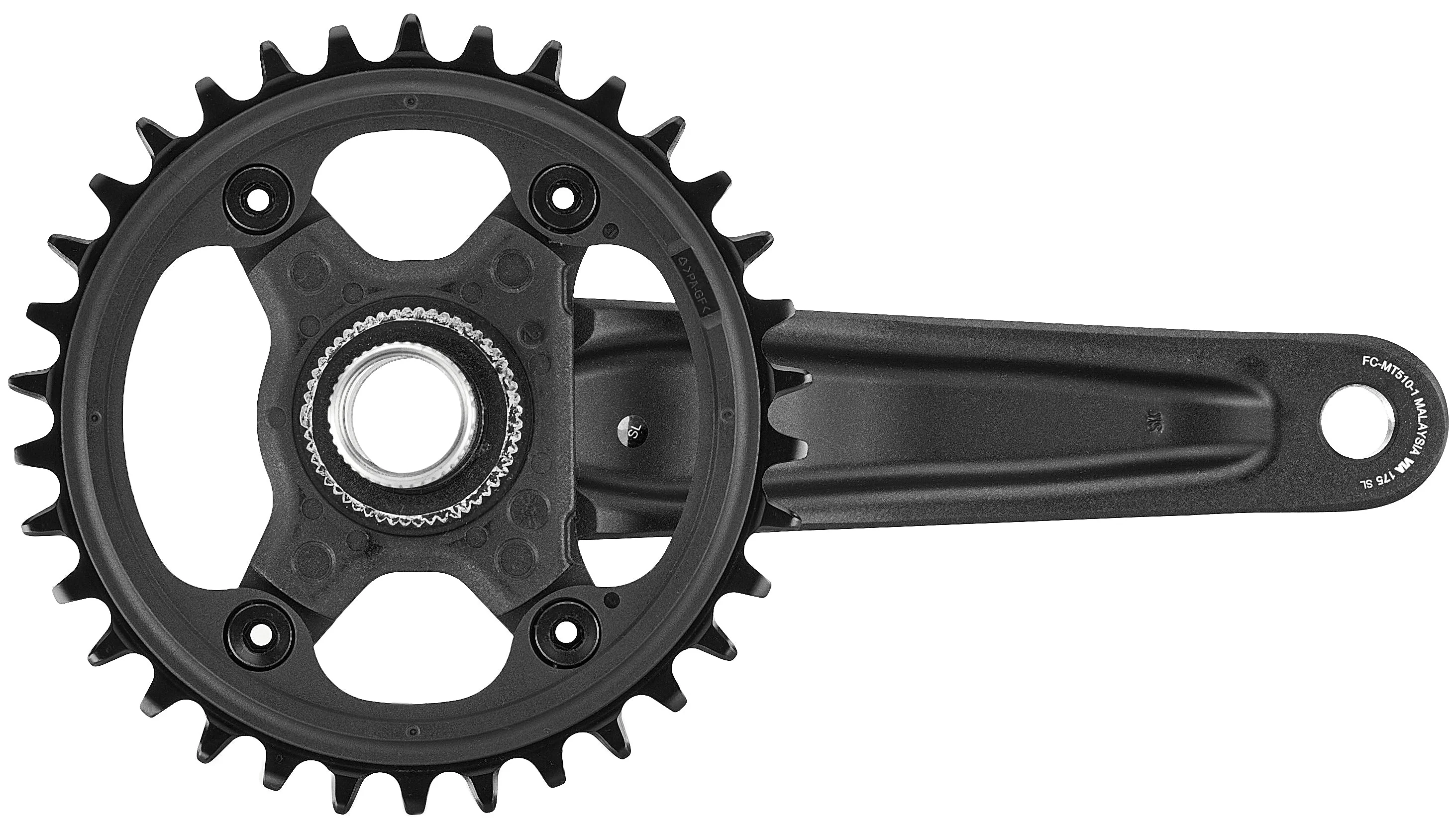 Shimano FC-MT510-1 Kurbelgarnitur 12-fach 34 Zähne - Image 2