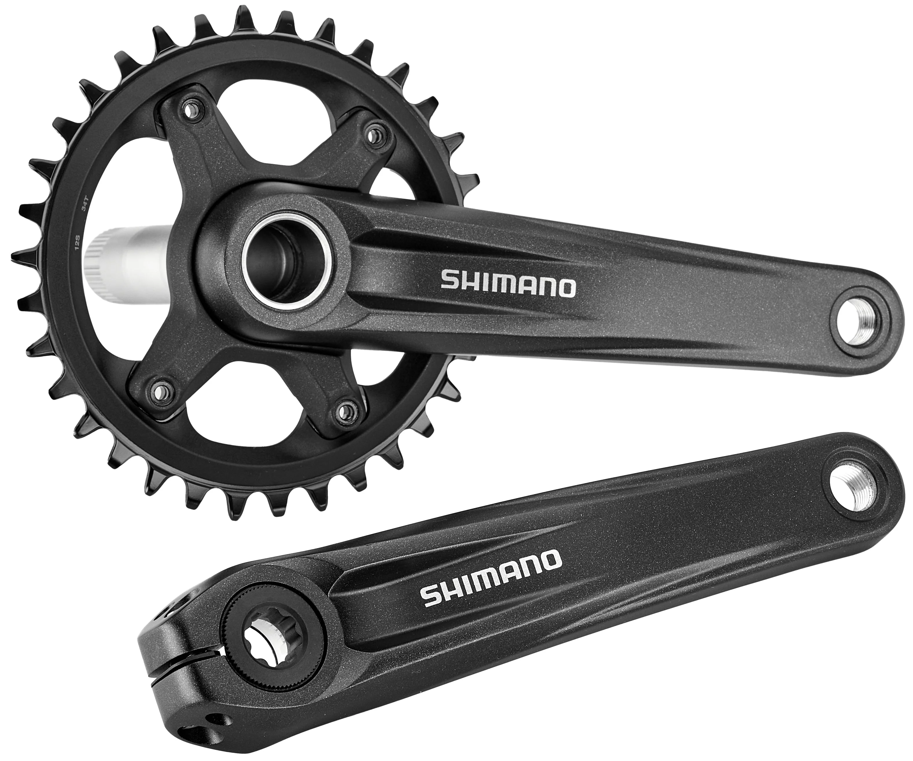 Shimano FC-MT510-1 Kurbelgarnitur 12-fach 34 Zähne - Image 6