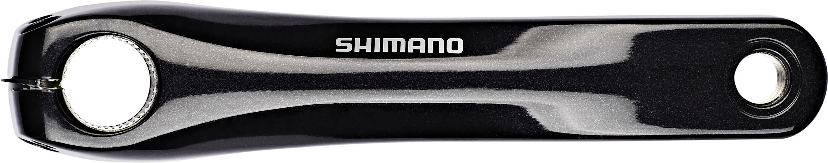 Shimano FC-R460 Kurbelgarnitur Road 2x10-fach 48-34 Zähne schwarz - Image 2