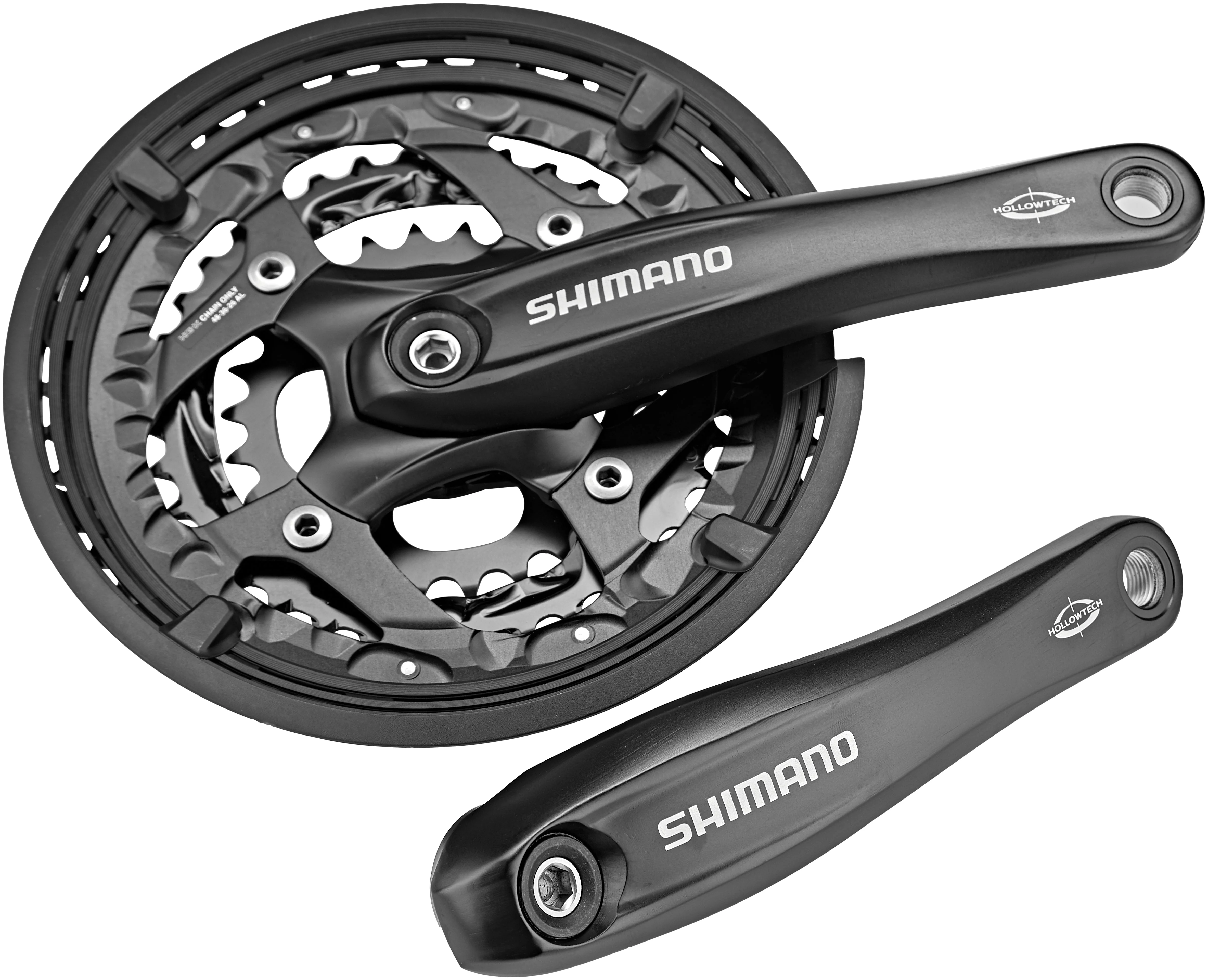Shimano FC-T521 Kurbelsatz schwarz - Image 4