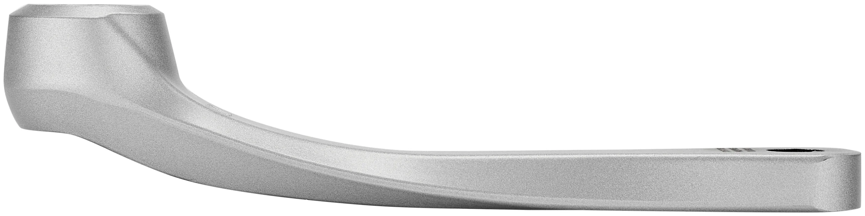 Shimano FC-TY501 Kurbelgarnitur 6/7/8-fach 42-34-24 Zähne mit Kettenschutzring silber - Image 4