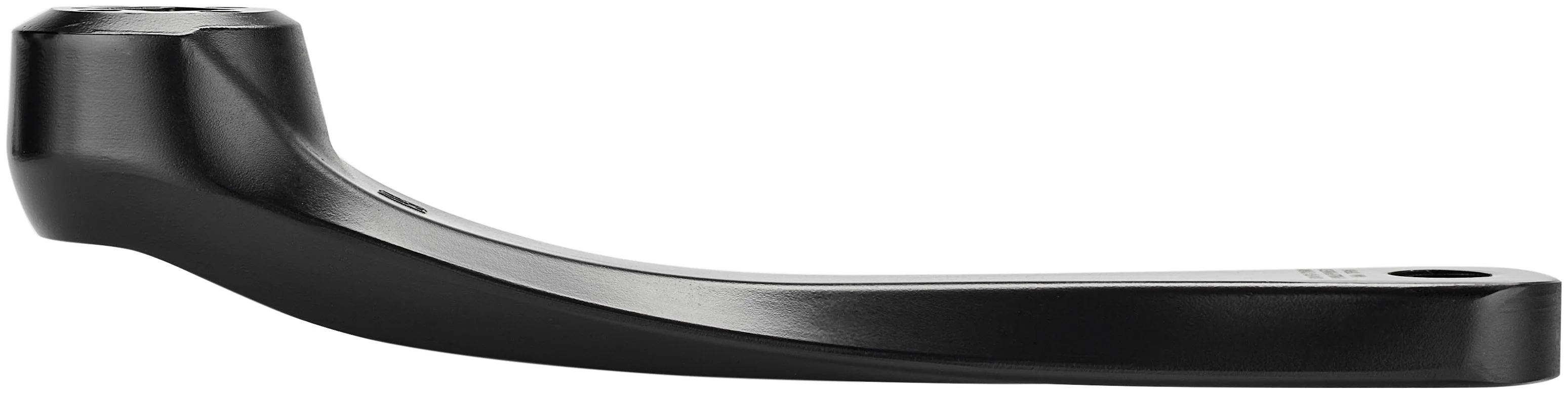 Shimano FC-TY501 Kurbelgarnitur 6/7/8-fach 42-34-24 Zähne schwarz - Image 4