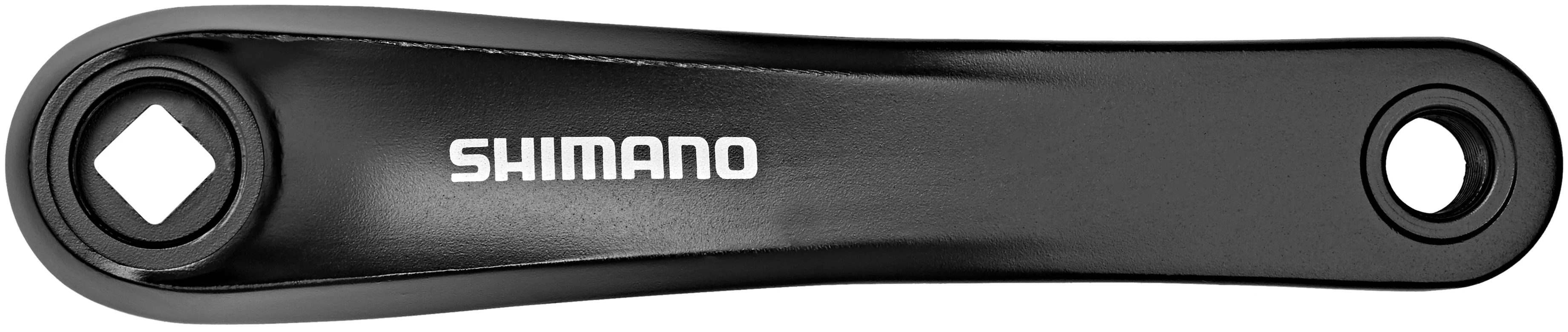 Shimano FC-TY501 Kurbelgarnitur 6/7/8-fach 48-38-28 Zähne mit Kettenschutzring schwarz - Image 2