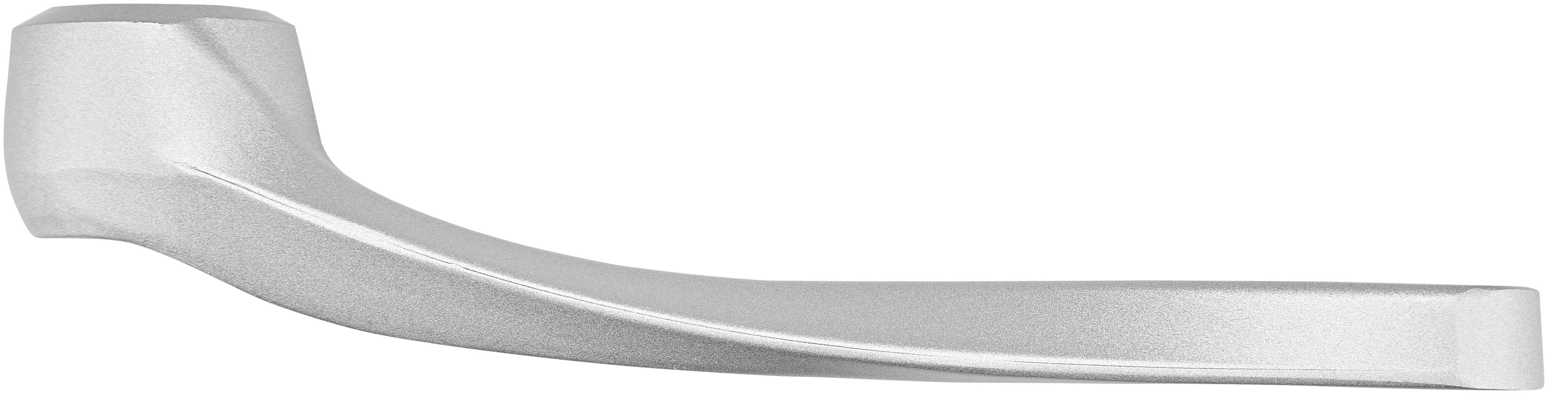 Shimano FC-TY501 Kurbelgarnitur 6/7/8-fach 48-38-28 Zähne mit Kettenschutzring silber - Image 3