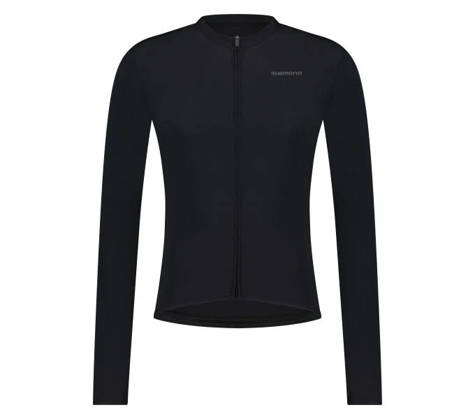 Shimano FUTURO Long Sleeve Jersey Black