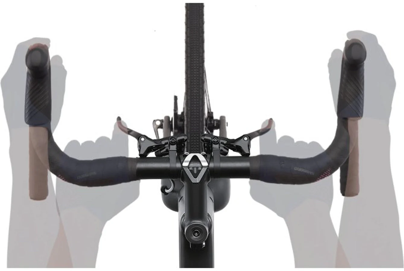 Shimano GRX BL-RX812 Bremshebel Links schwarz - Image 2
