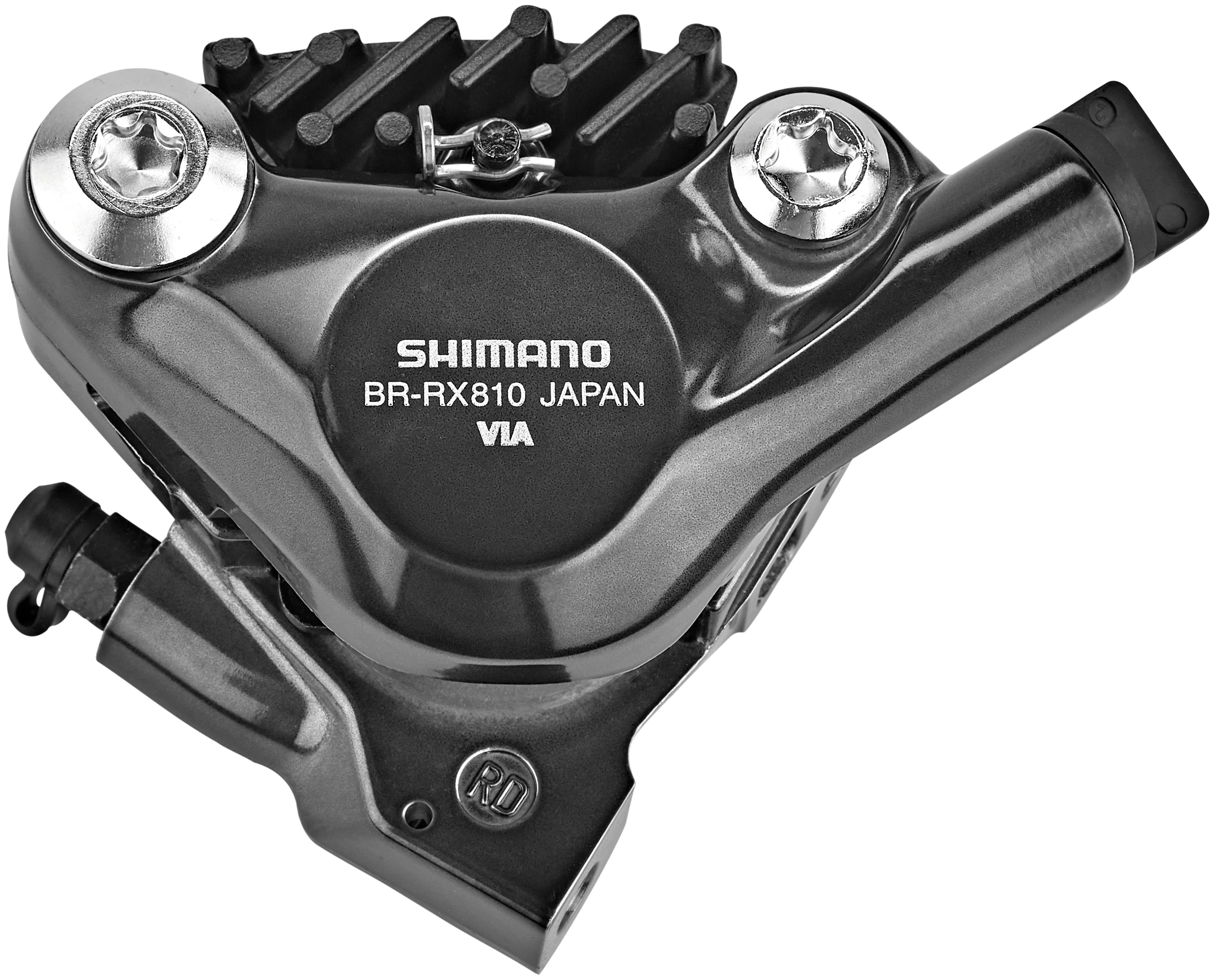 Shimano GRX BR-RX810 Scheibenbremssattel Hinterrad schwarz - Image 2