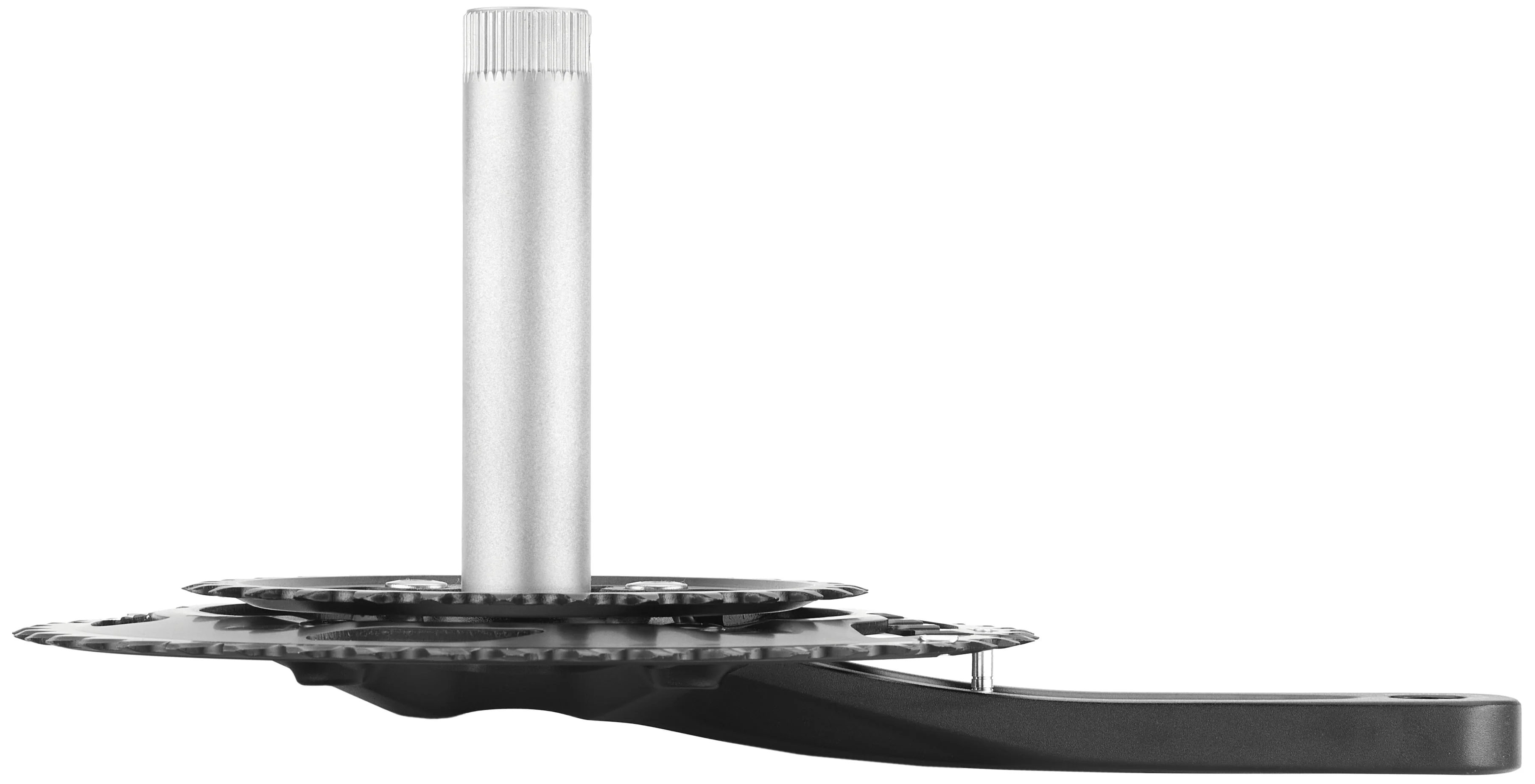 Shimano GRX FC-RX600 Kurbelgarnitur 2x10-fach 46-30Z schwarz - Image 3