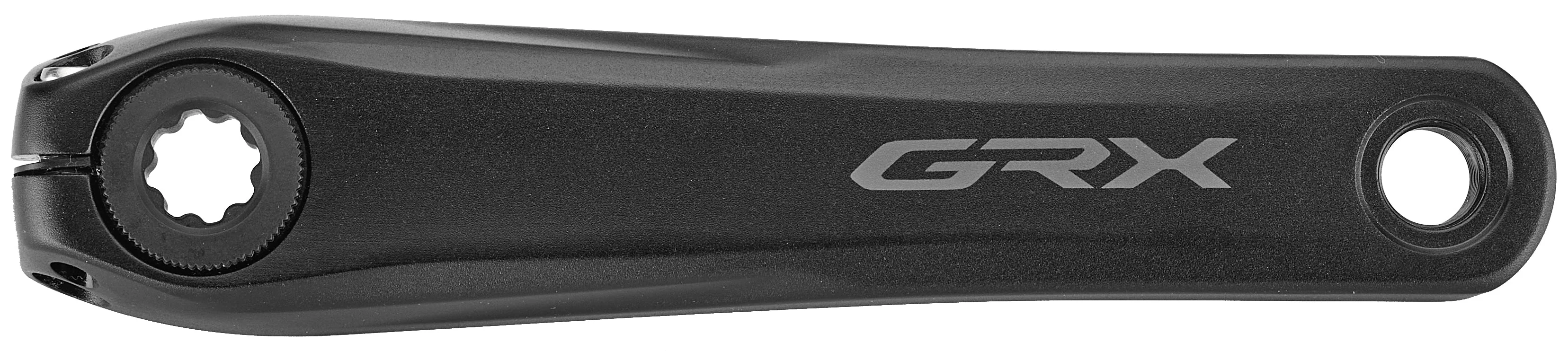 Shimano GRX FC-RX600 Kurbelgarnitur 2x10-fach 46-30Z schwarz - Image 4