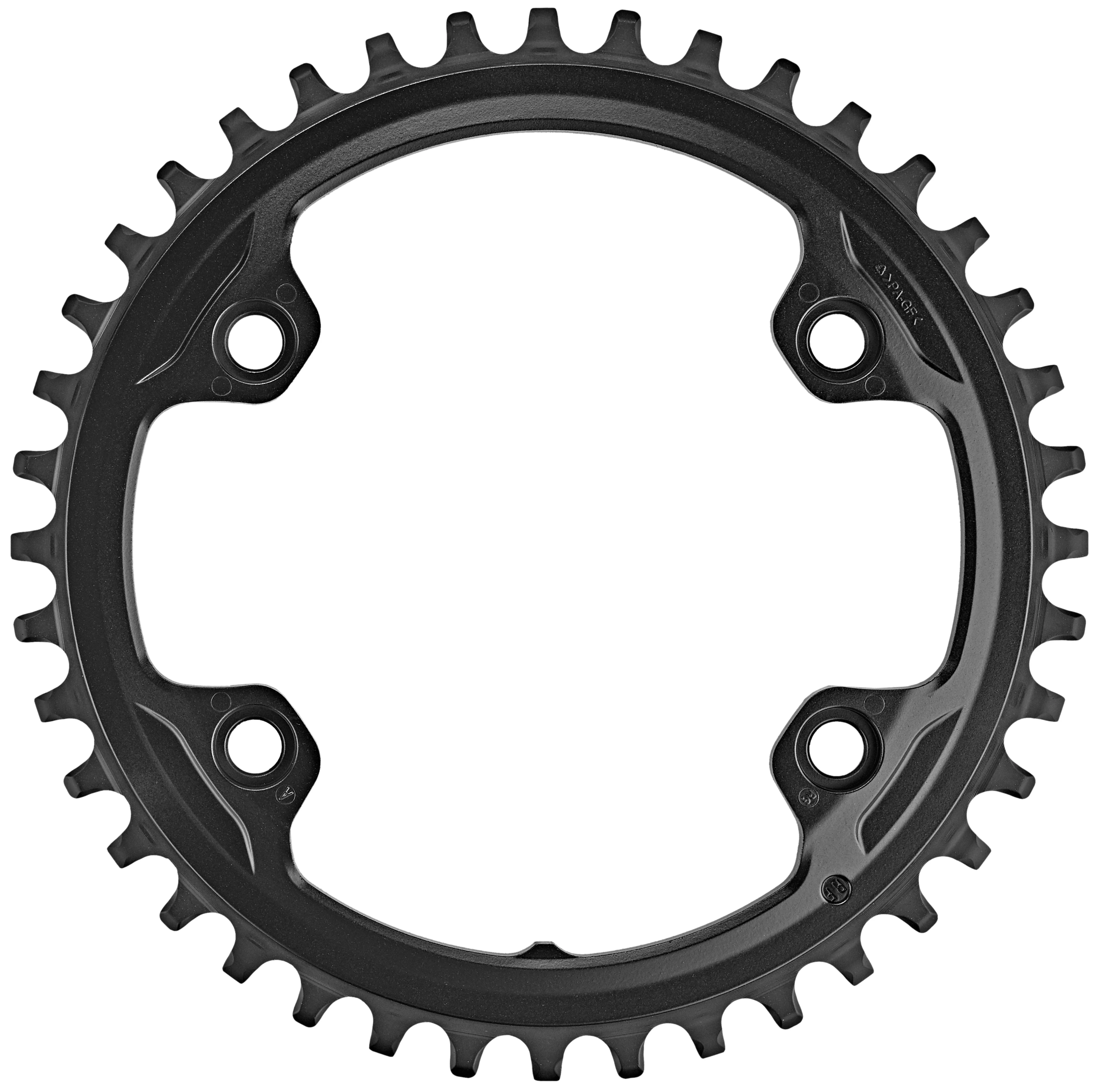 Shimano GRX FC-RX810-1 Kettenblatt 11-fach schwarz - Image 2