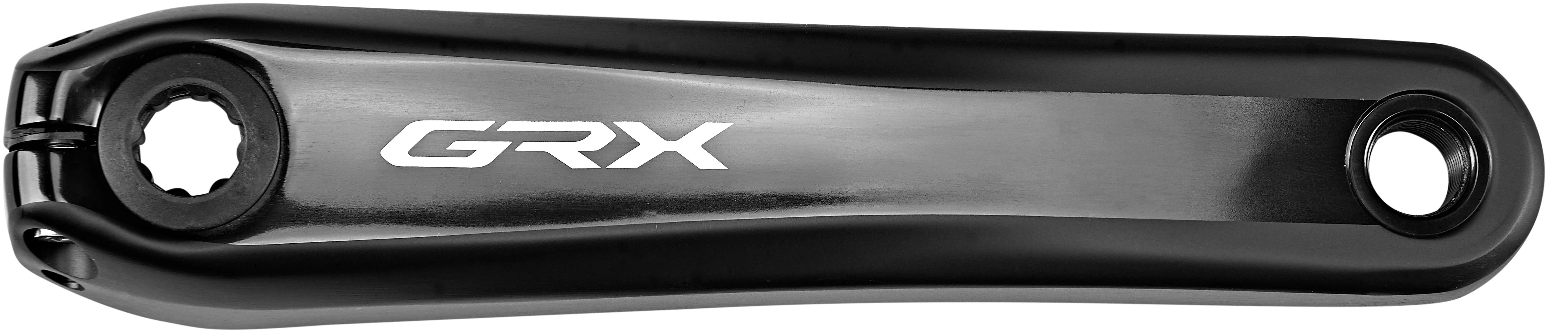 Shimano GRX FC-RX810 Kurbelsatz 2x11 48-31Z schwarz - Image 2