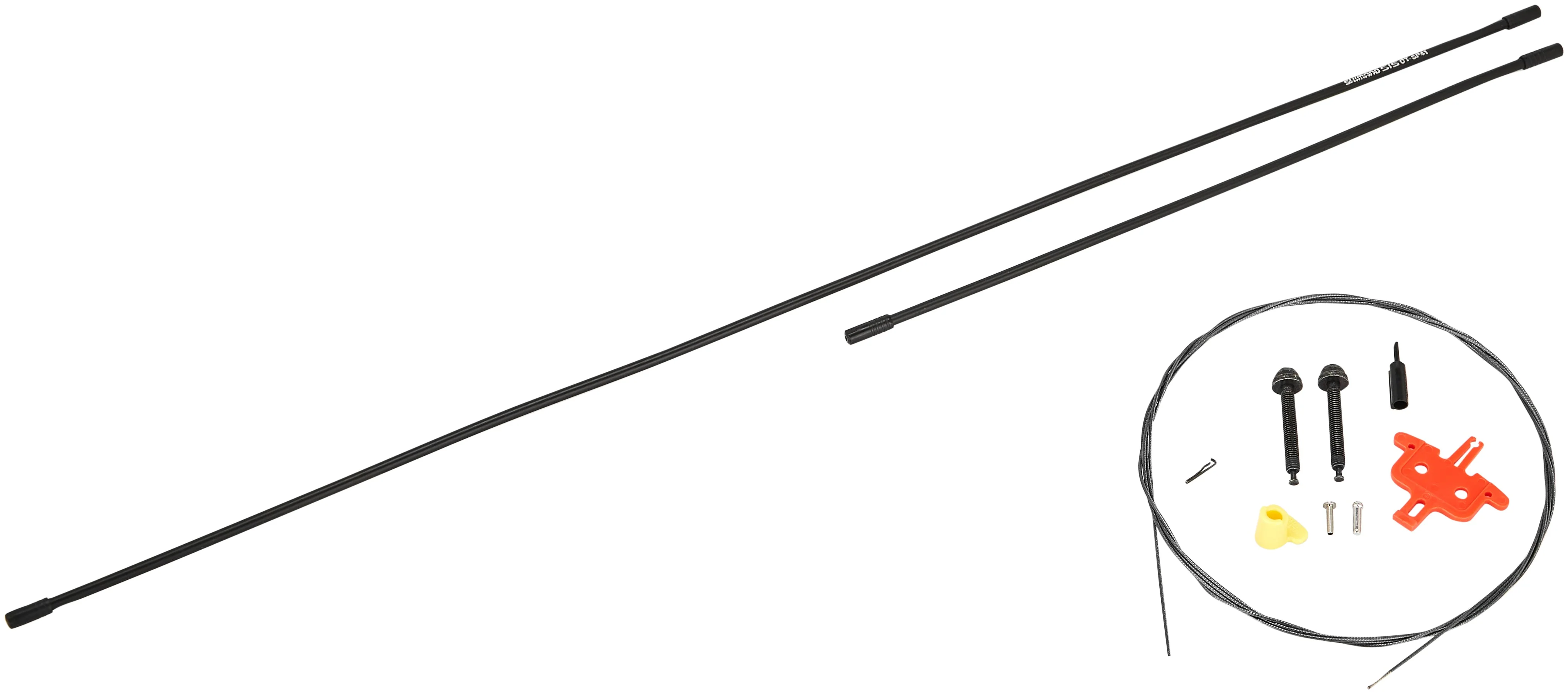 Shimano GRX ST-RX400/BR-RX400 Scheibenbremse Hinterrad 10-fach schwarz - Image 2